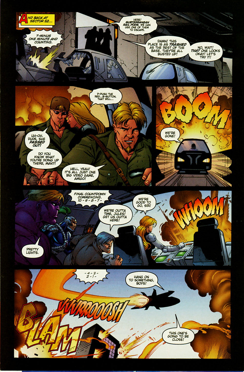 WildC.A.T.s: Covert Action Teams issue 45 - Page 22