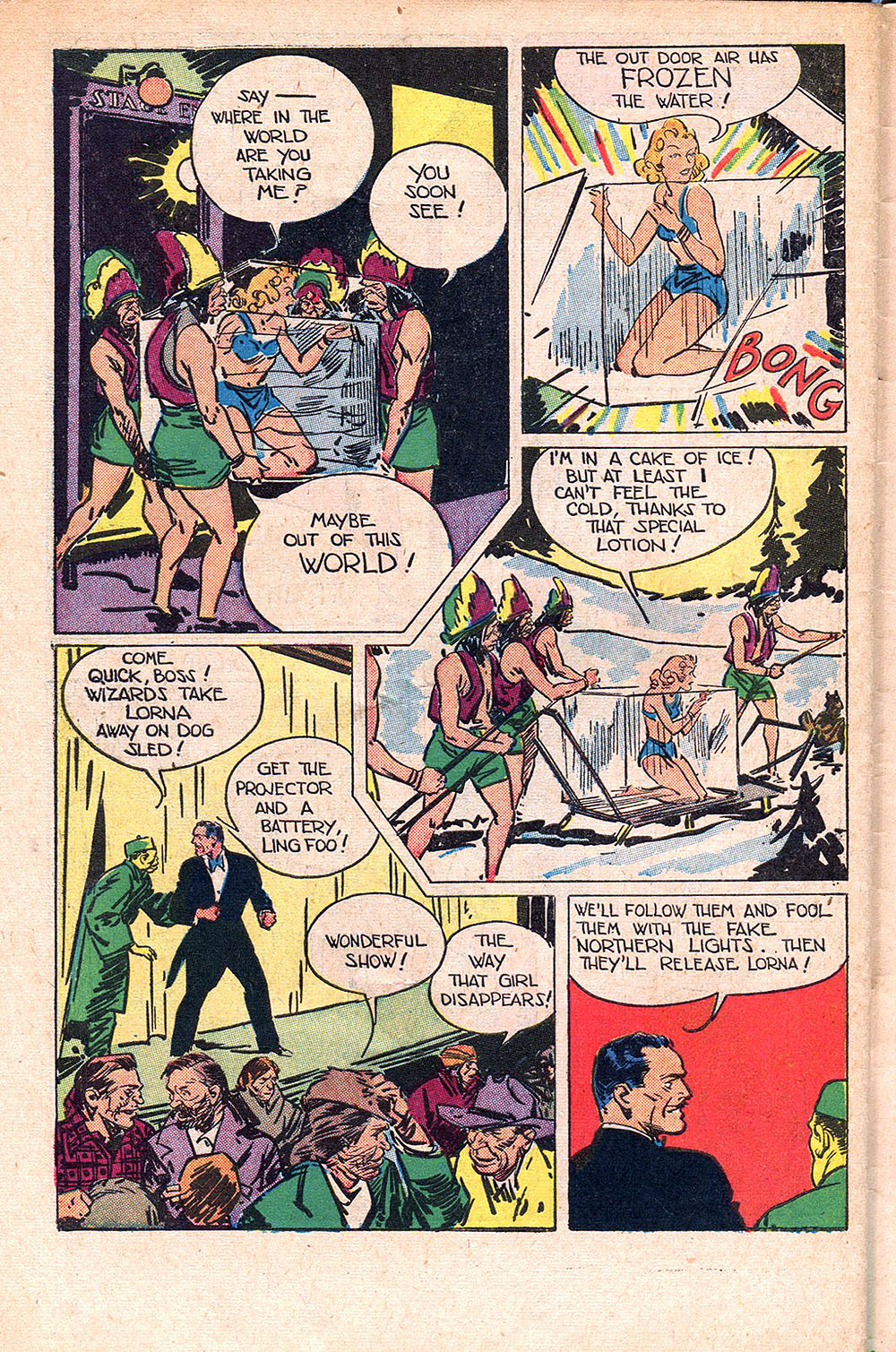 Read online Super-Magician Comics comic -  Issue #55 - 46