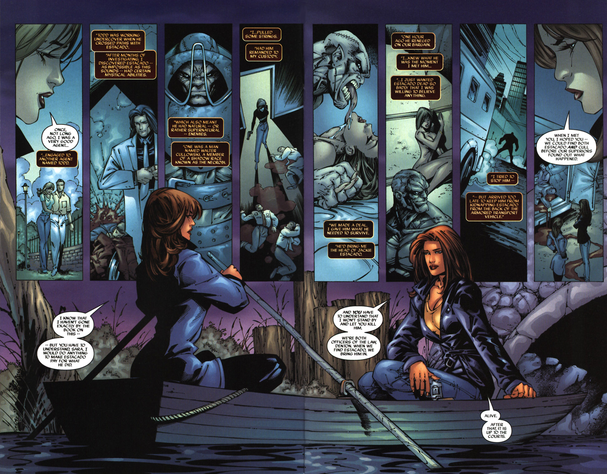 Read online Witchblade/The Darkness comic -  Issue # Full - 16