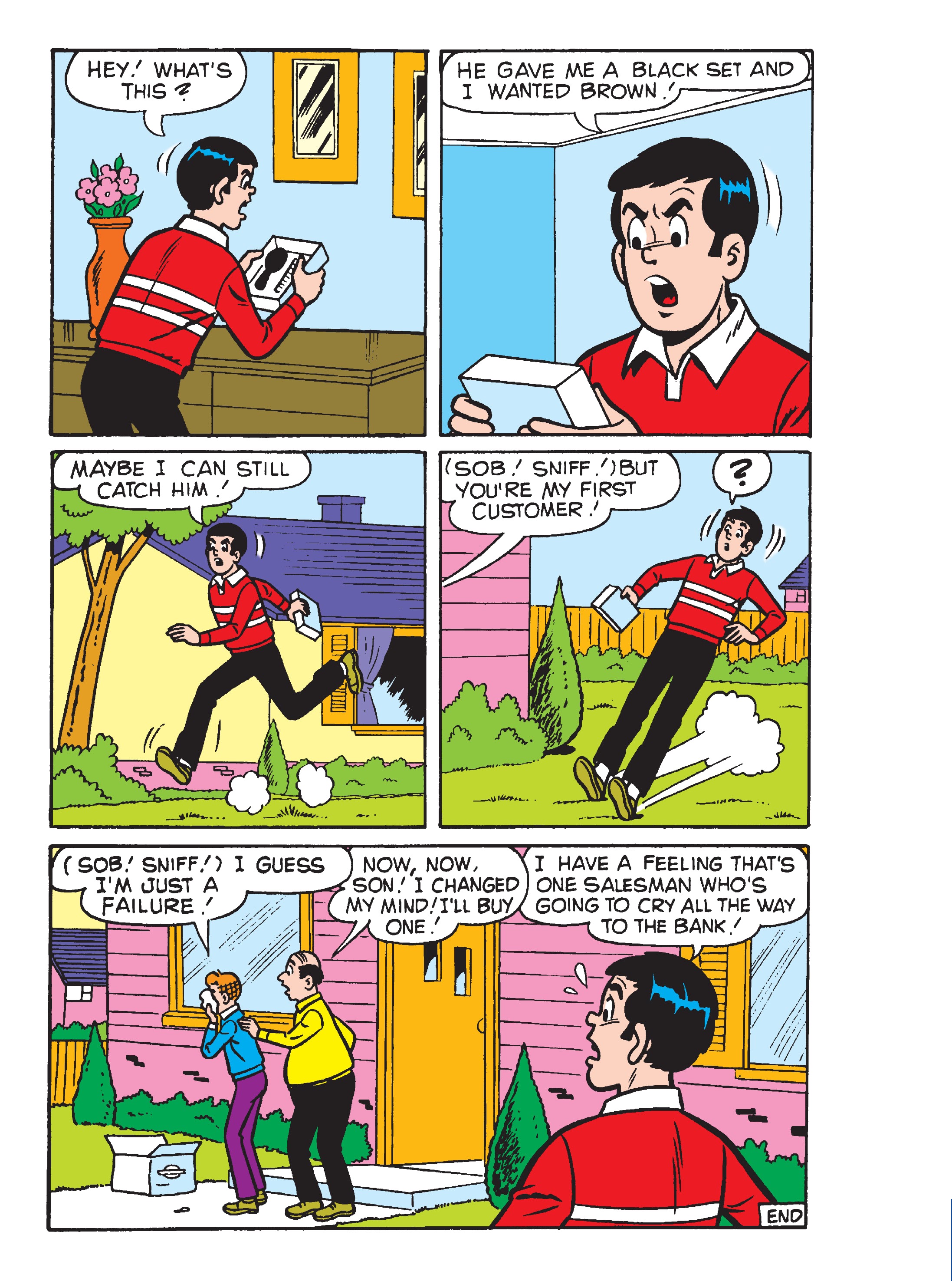 Read online Archie 80th Anniversary Digest comic -  Issue #3 - 104