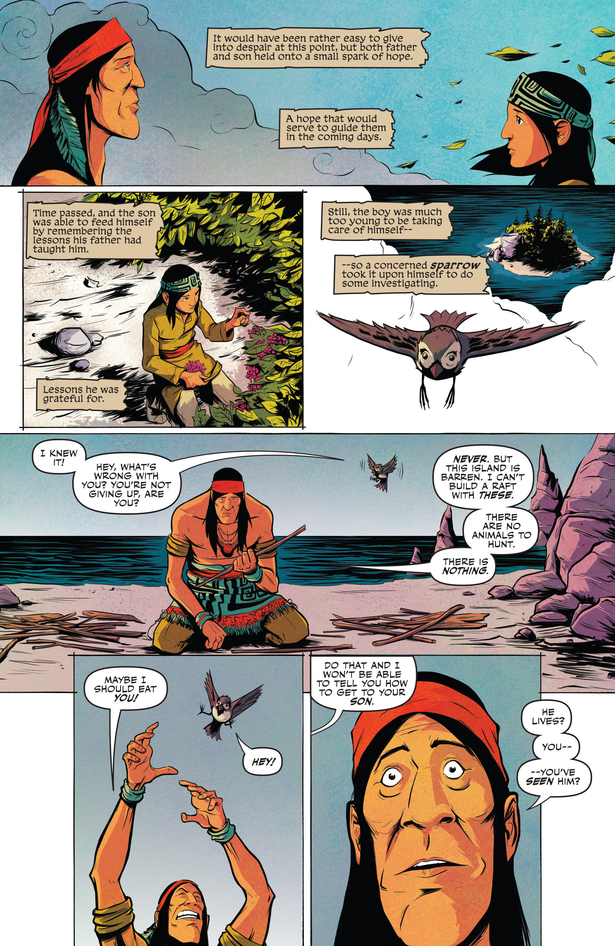 Read online The Storyteller: Dragons comic -  Issue #1 - 11