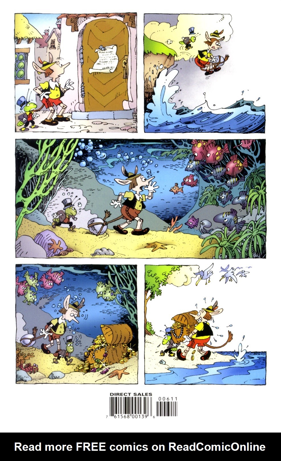 Read online Sergio Aragonés Actions Speak comic -  Issue #6 - 27