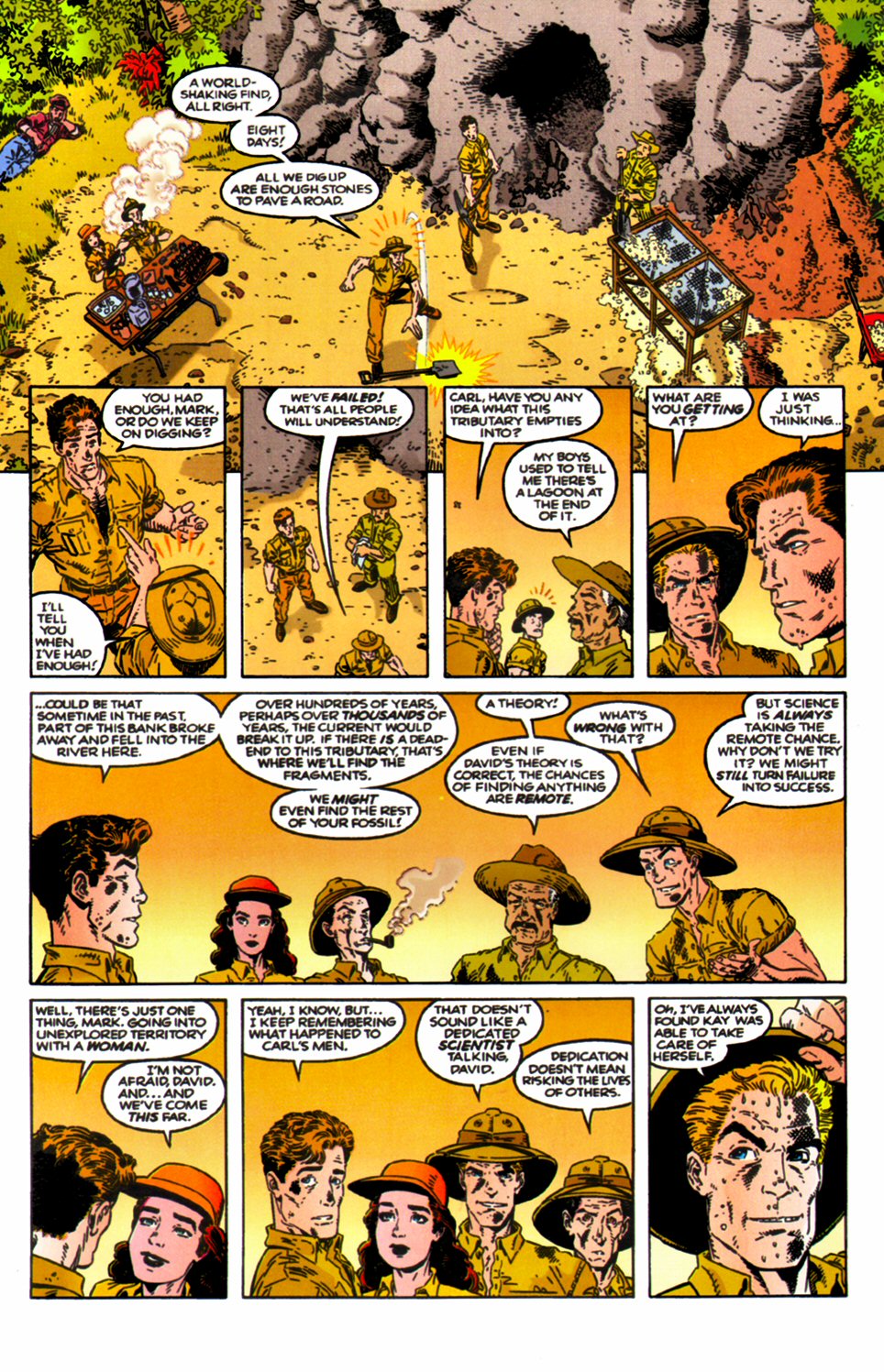 Read online Creature From The Black Lagoon comic -  Issue # Full - 12