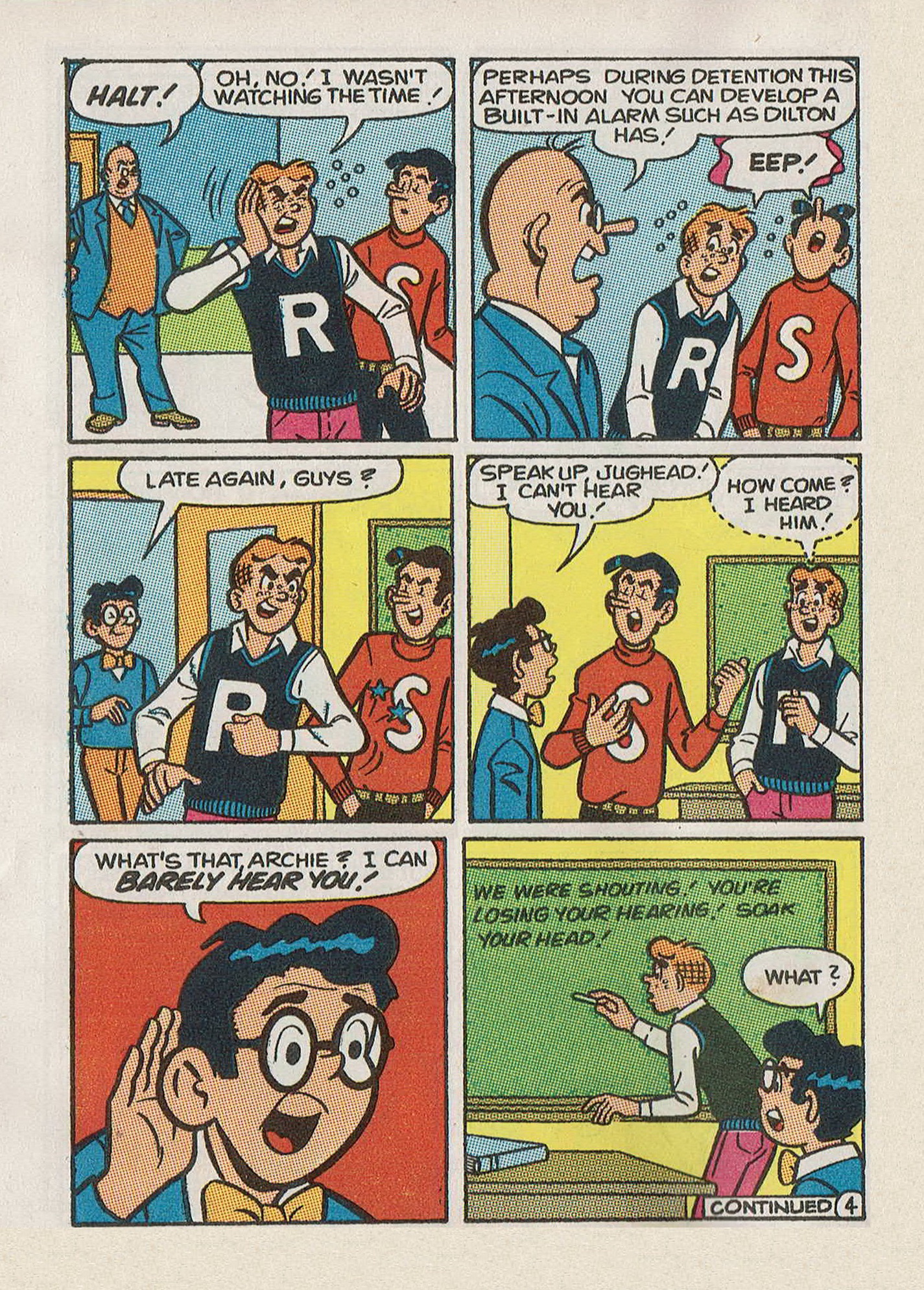 Read online Jughead with Archie Digest Magazine comic -  Issue #107 - 120