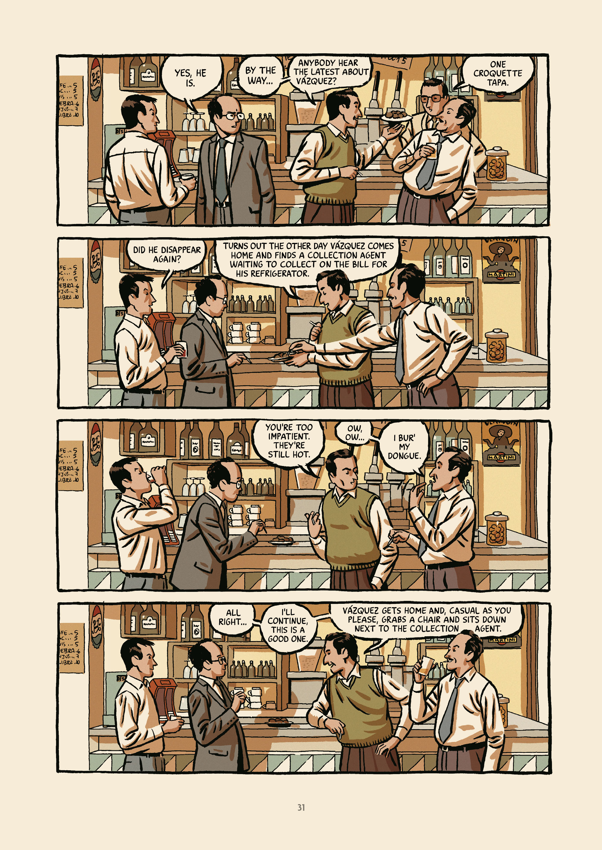 Read online The Winter of the Cartoonist comic -  Issue # TPB - 32