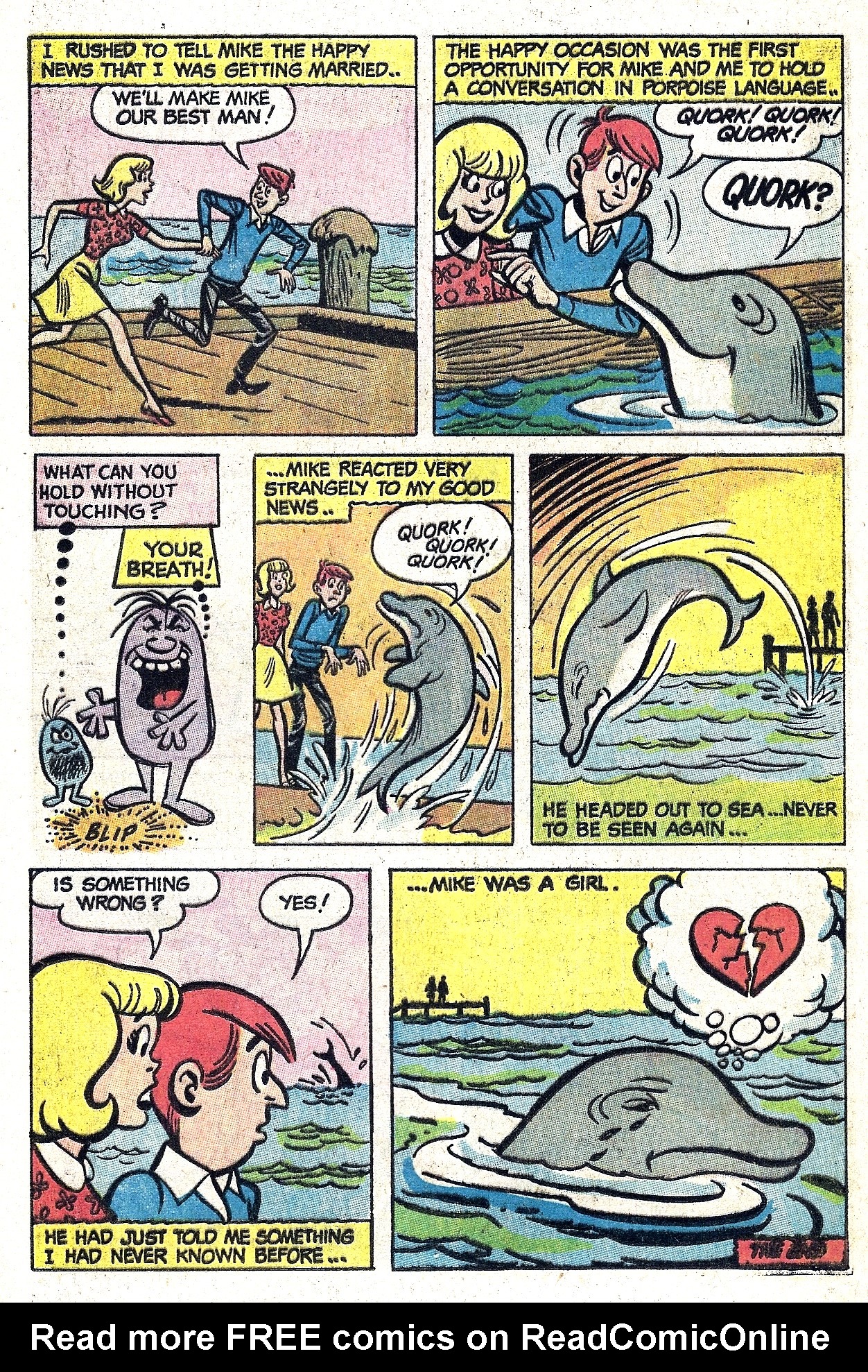 Read online Archie's Madhouse comic -  Issue #60 - 24