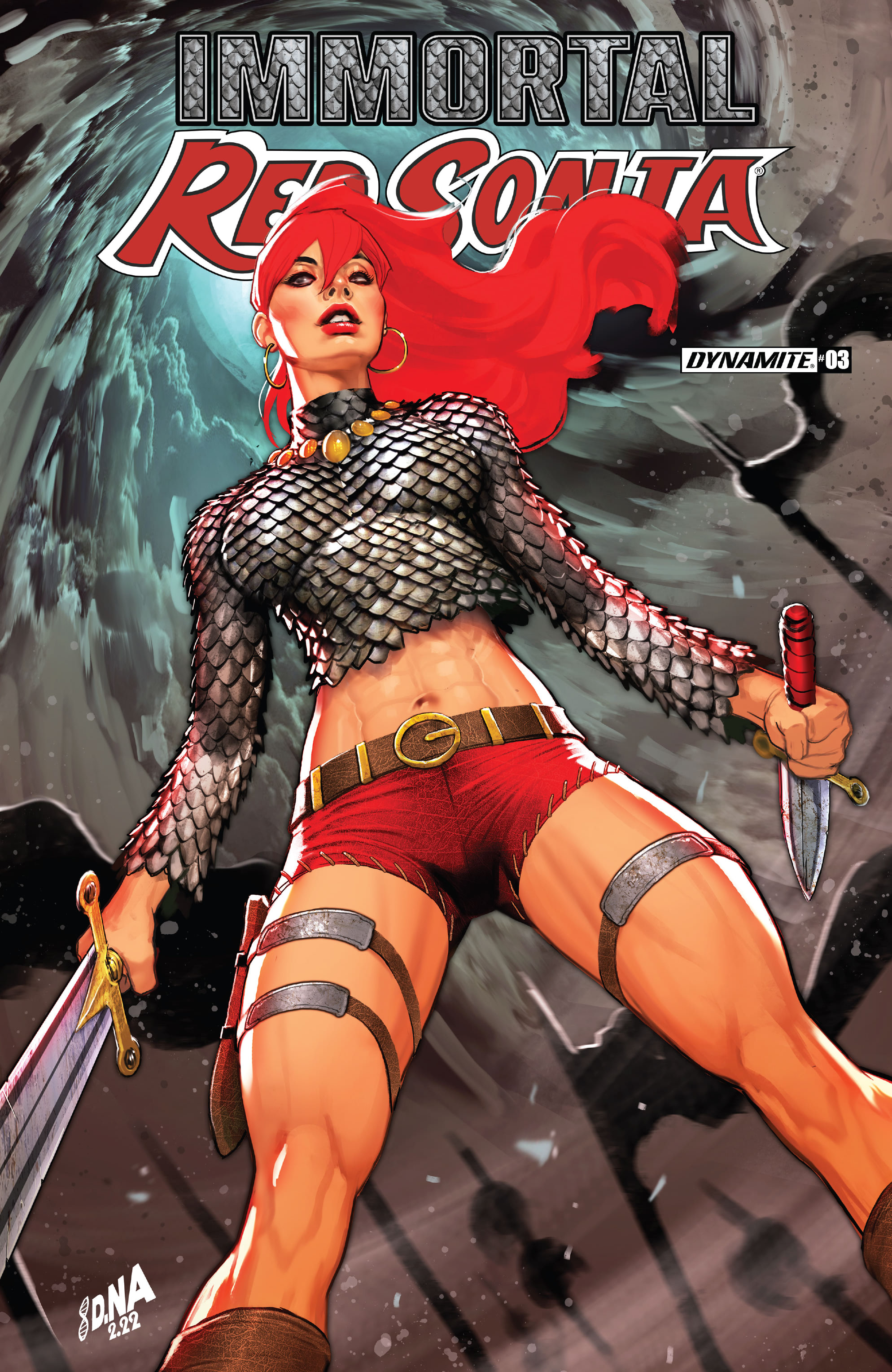Read online Immortal Red Sonja comic -  Issue #3 - 1