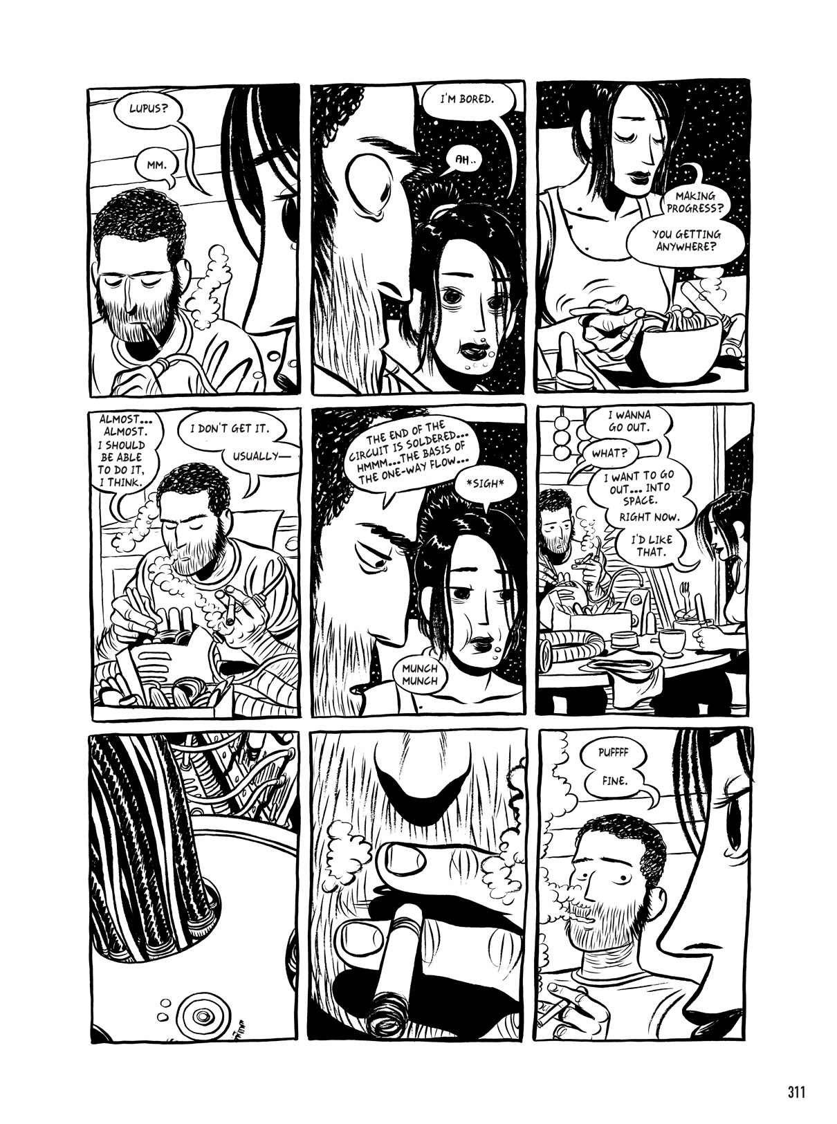 Read online Lupus comic -  Issue # TPB (Part 4) - 13
