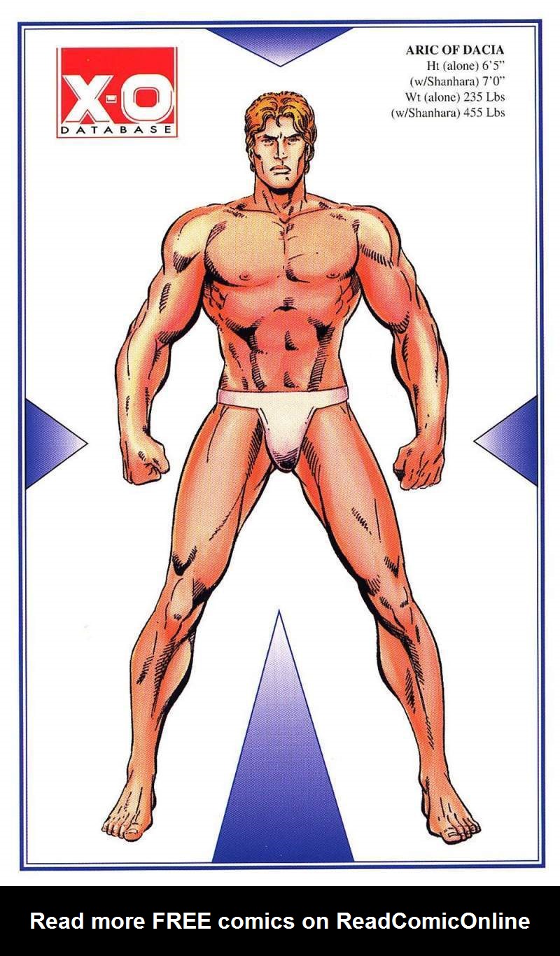 Read online X-O Database comic -  Issue # Full - 9