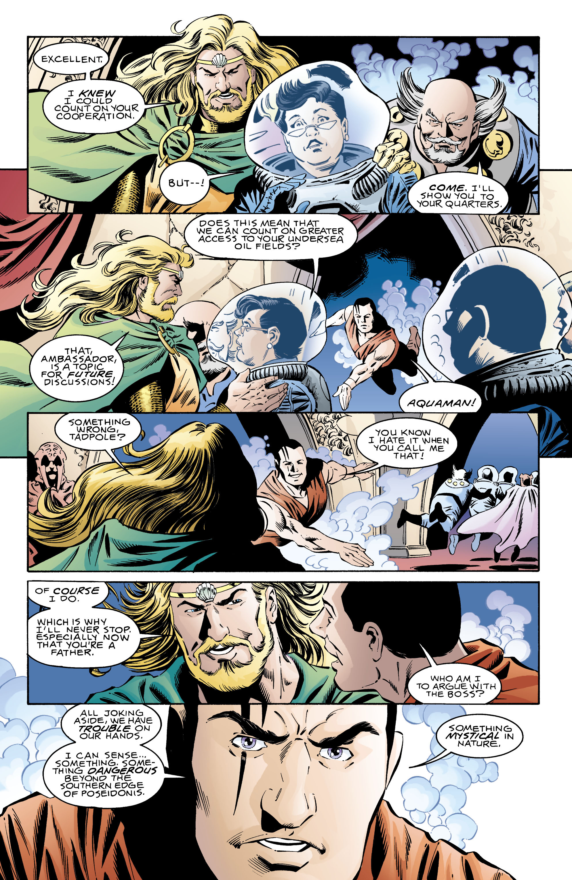 Aquaman (1994) Issue #71 #77 - English 9