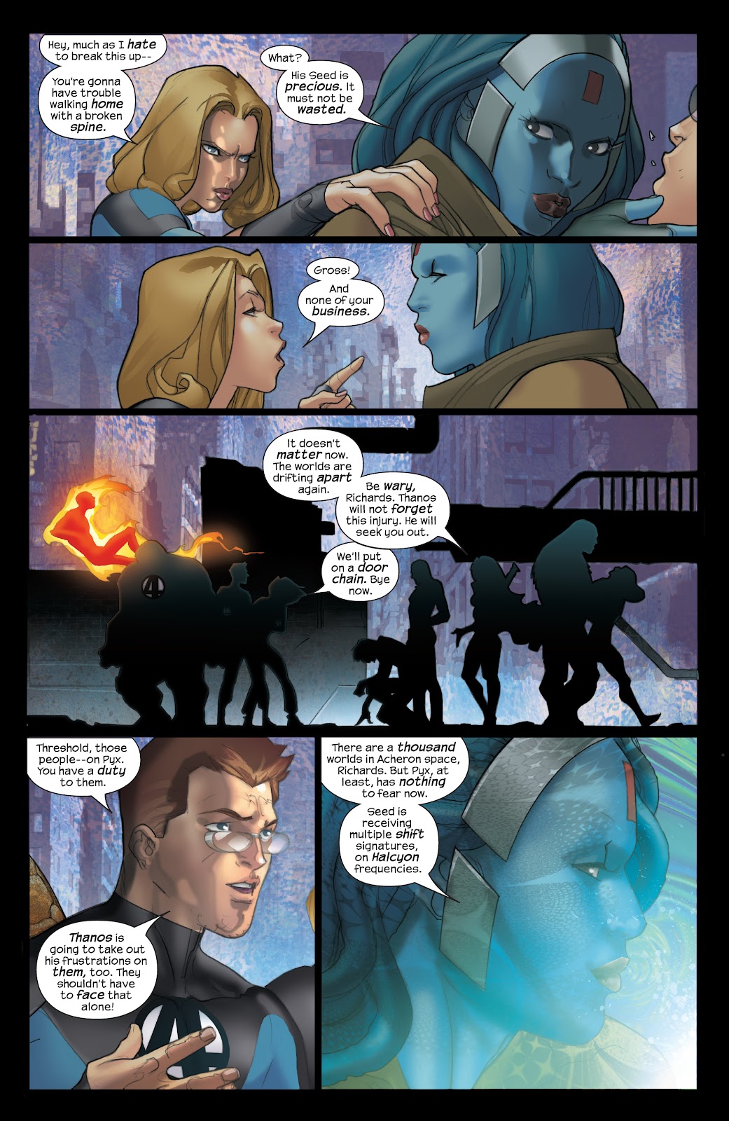 Ultimate Fantastic Four (2004) issue TPB Collection 4 (Part 2) - Page 39