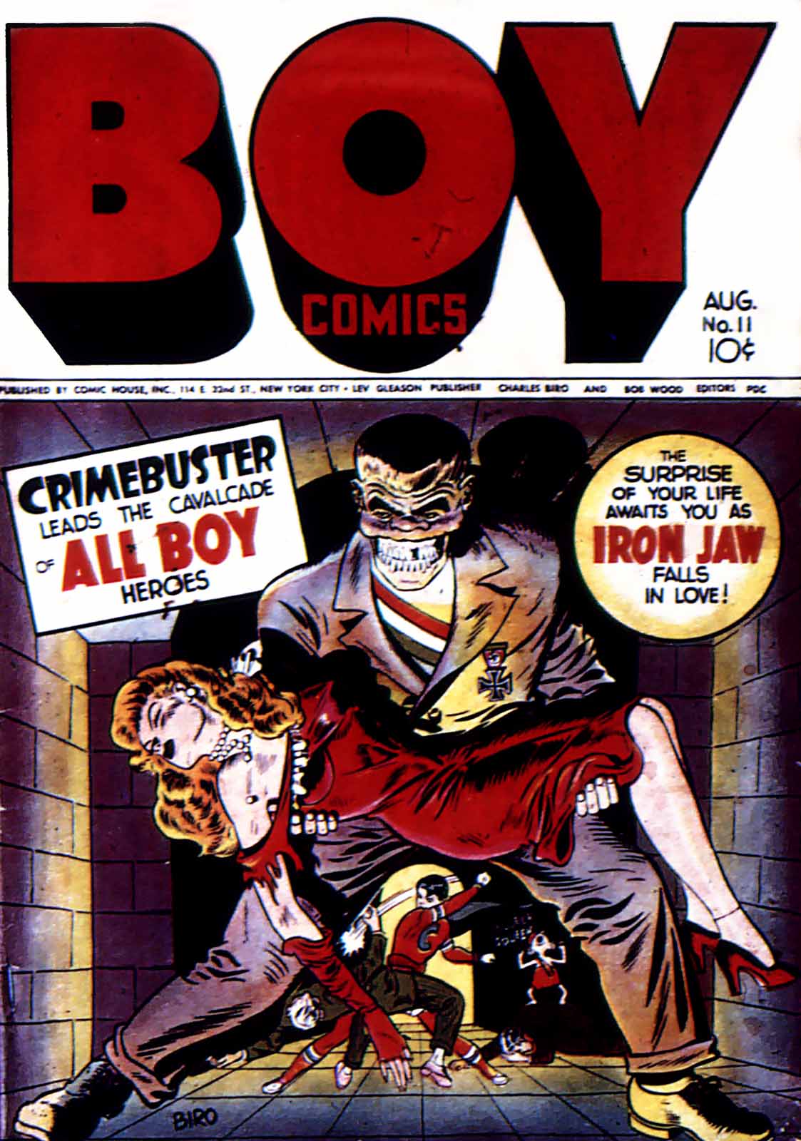 Read online Boy Comics comic -  Issue #11 - 1