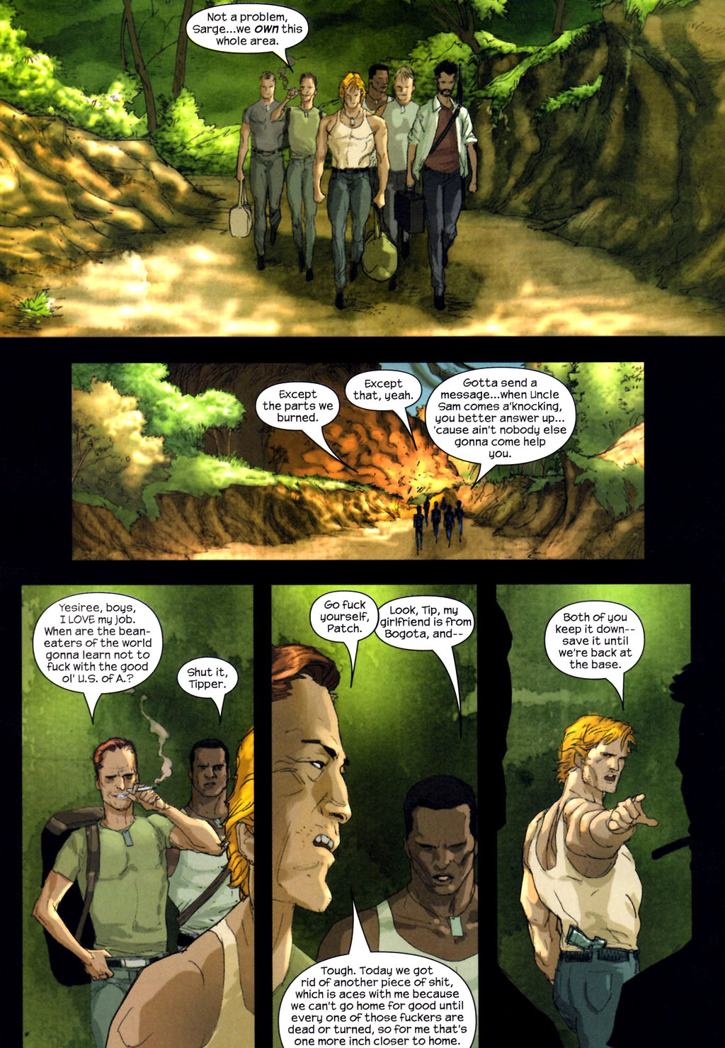 Read online Doctor Spectrum comic -  Issue #4 - 14