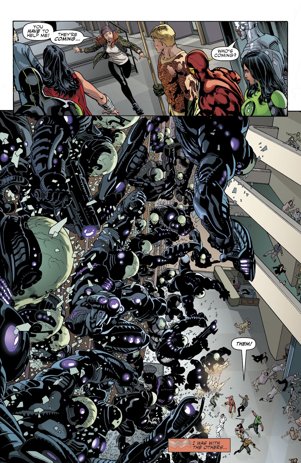 Justice League (2016) issue 15 - Page 10