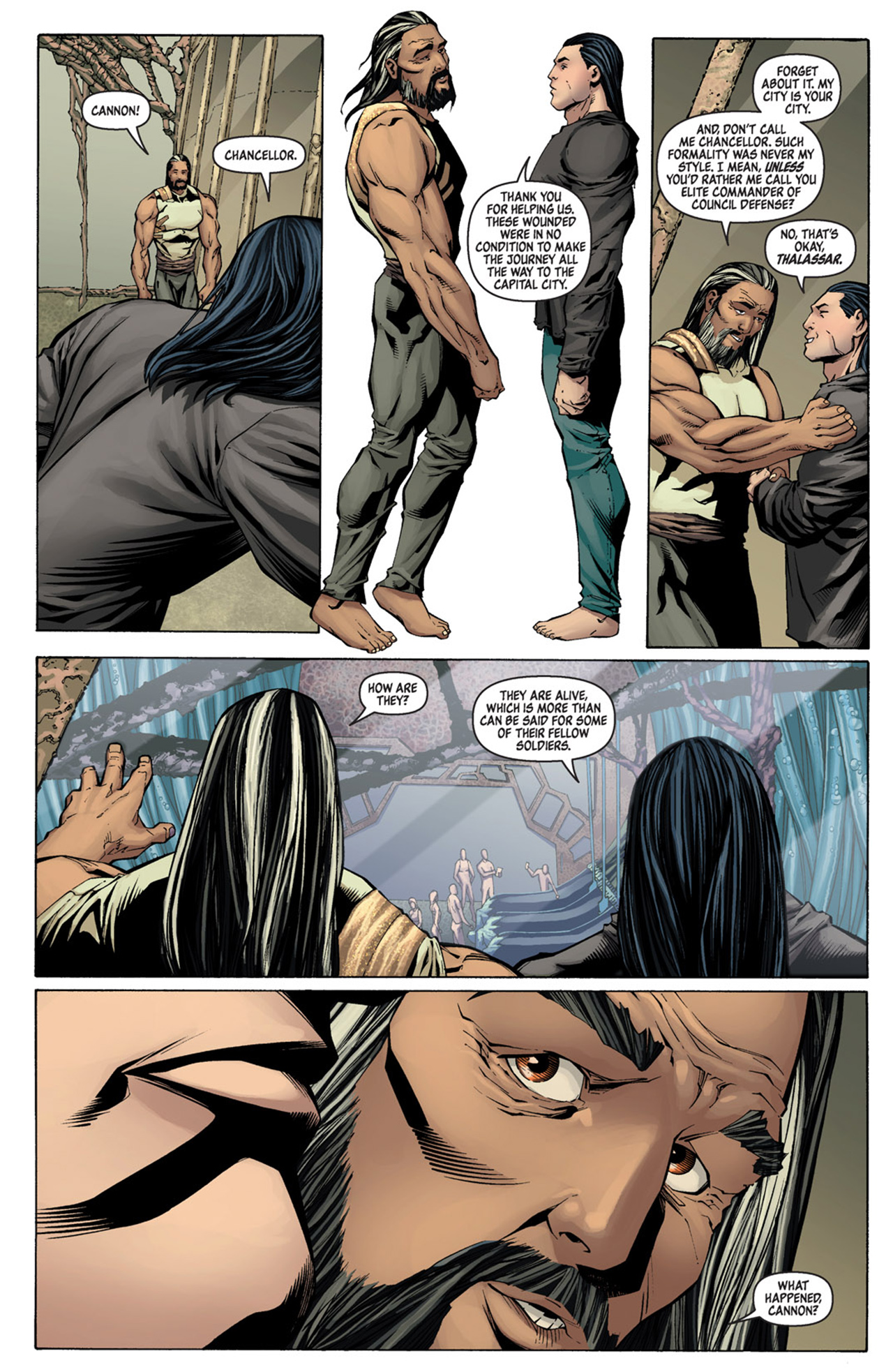 Read online Fathom (2005) comic -  Issue #0 - 5