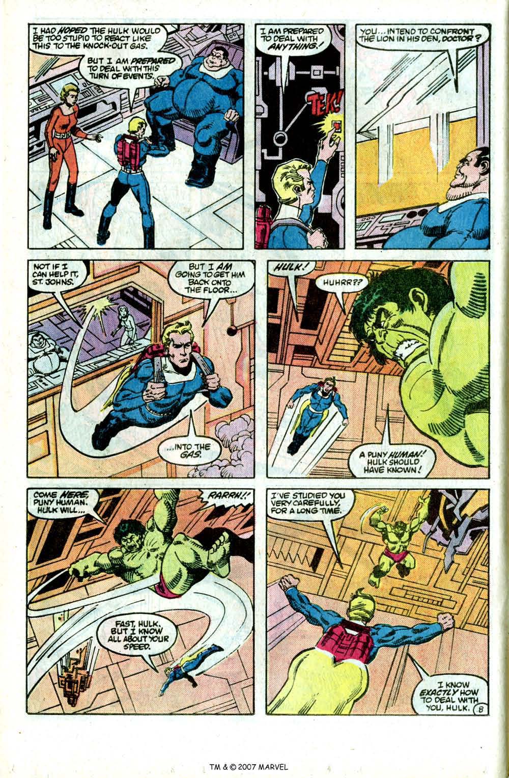 The Incredible Hulk (1968) issue Annual 1985 - Page 12