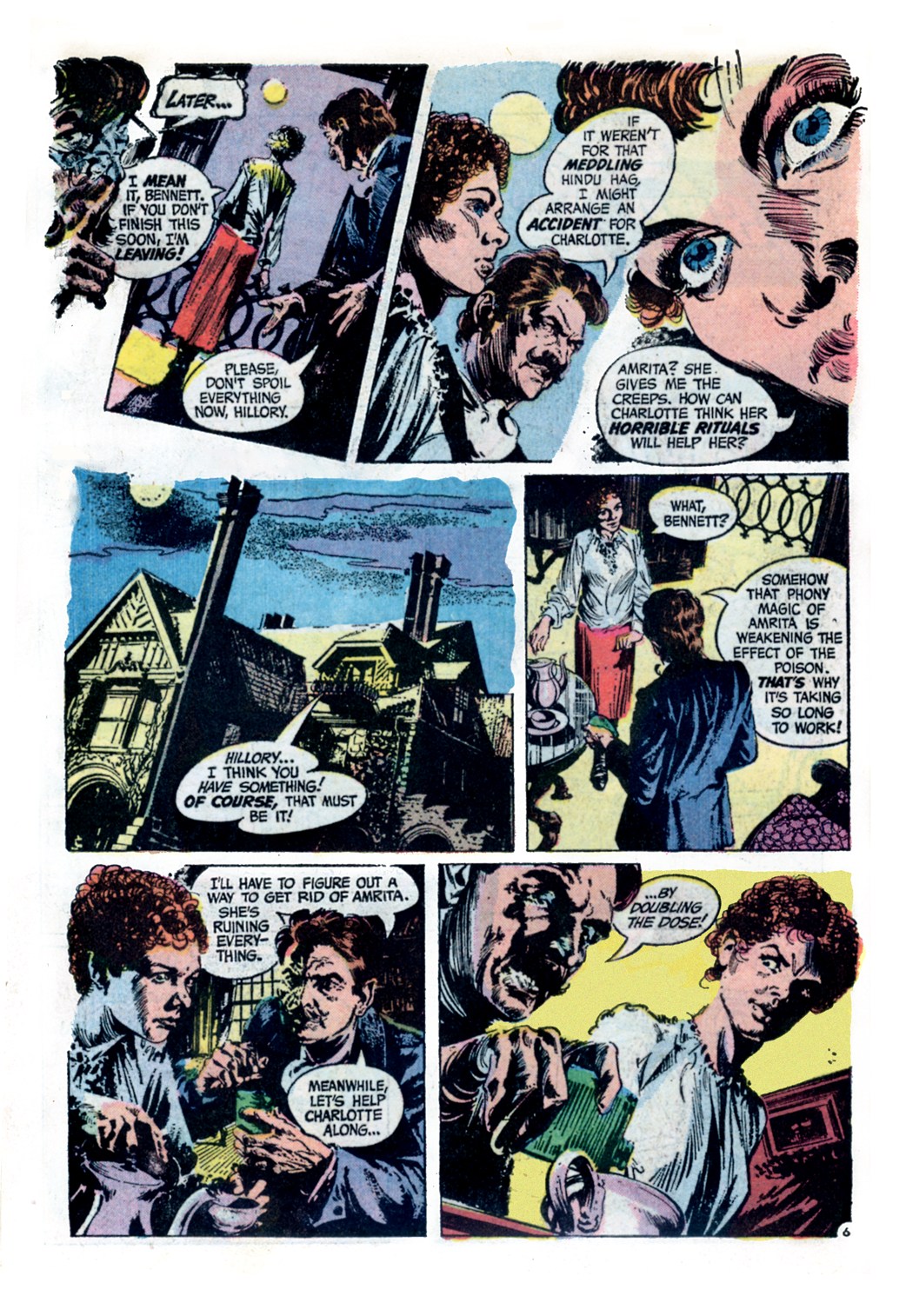 Read online House of Mystery (1951) comic -  Issue #207 - 10