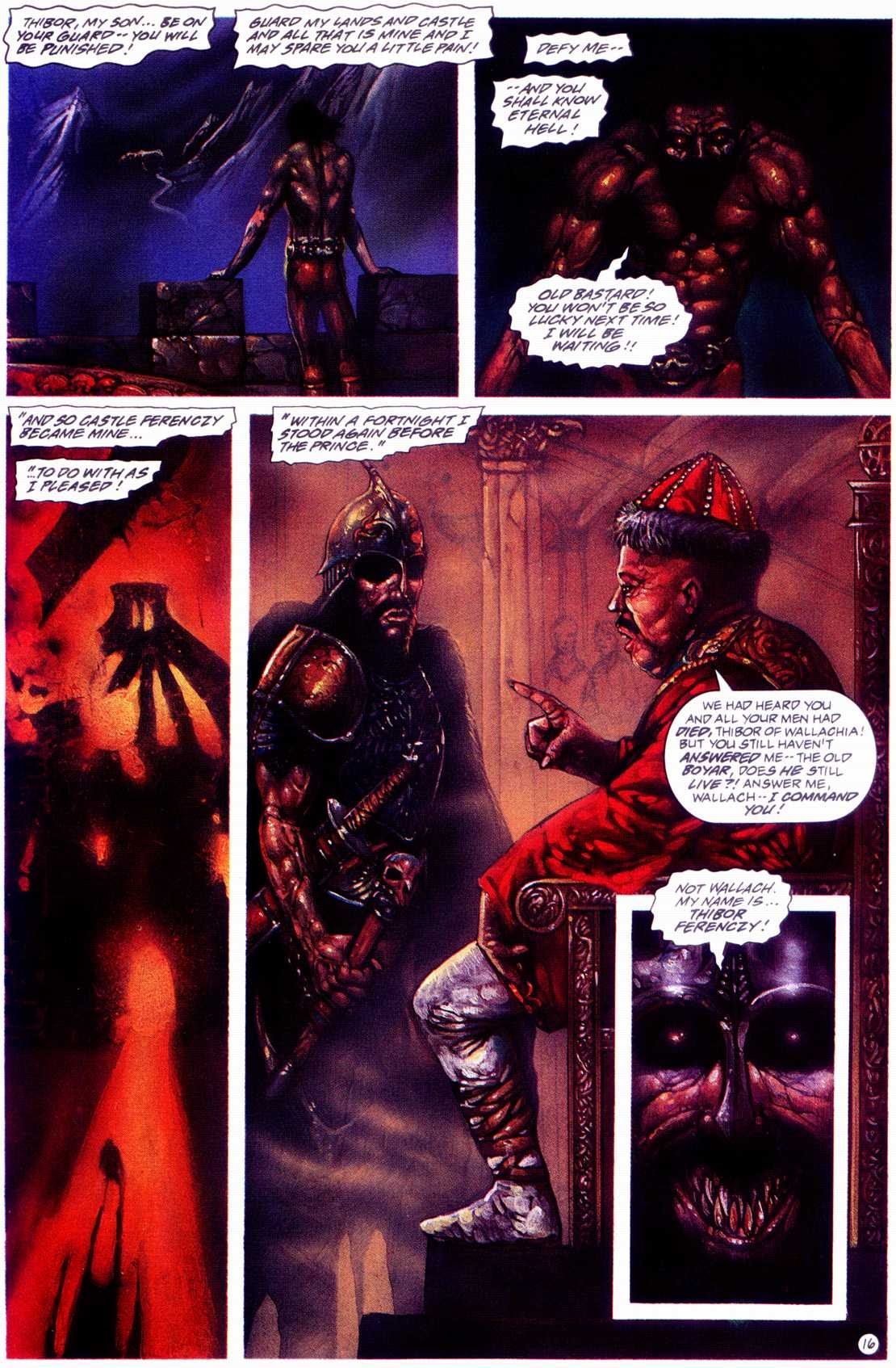 Read online Necroscope Book II: Wamphyri comic -  Issue #3 - 18