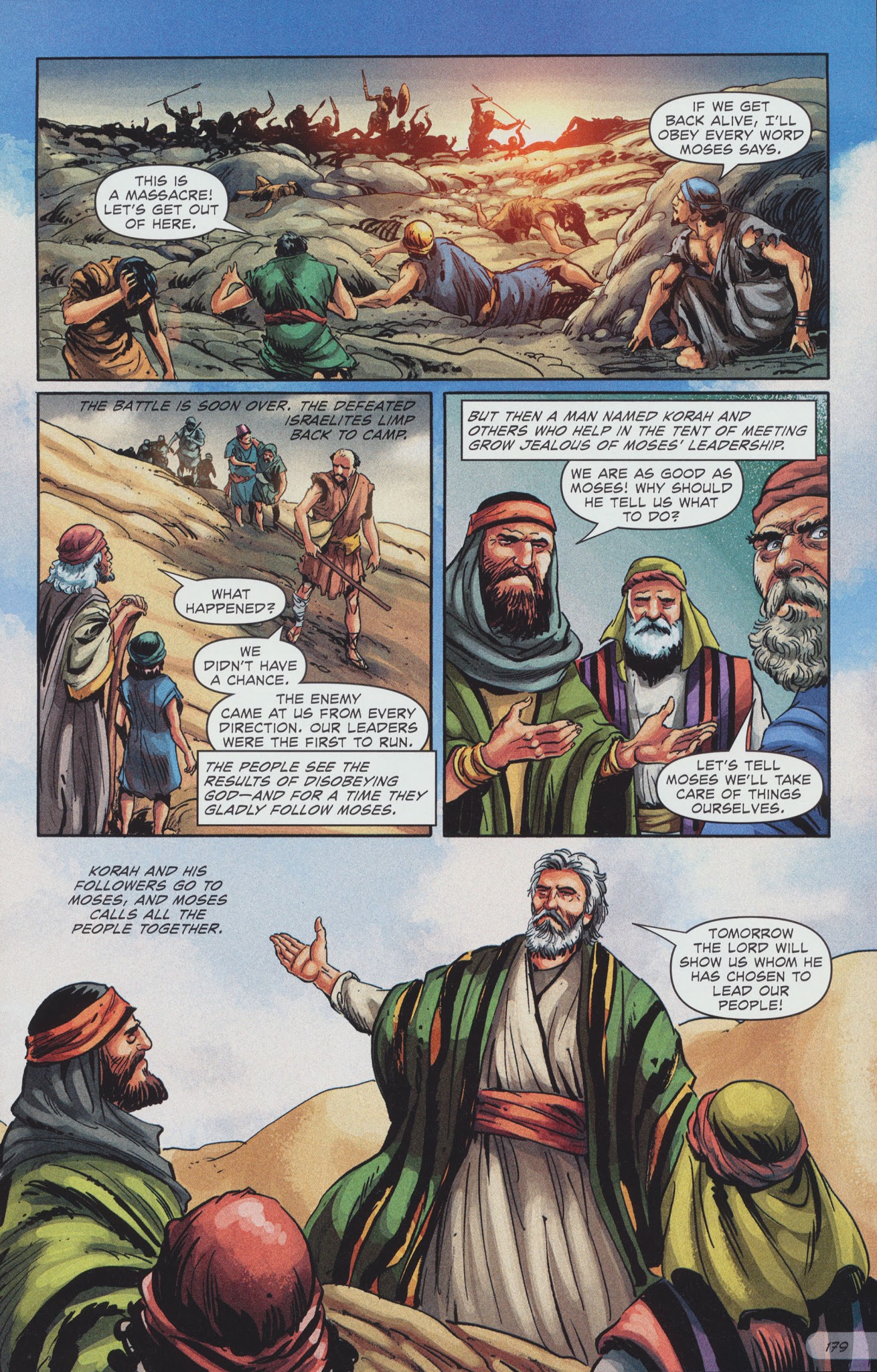 Read online The Action Bible comic -  Issue # TPB 1 - 183