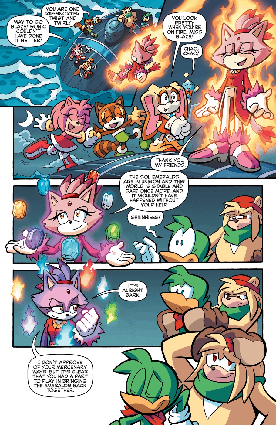 Read online Sonic Universe comic -  Issue #58 - 19
