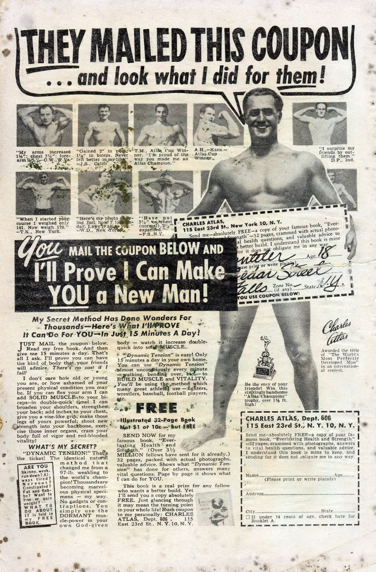 Read online Uncanny Tales comic -  Issue #43 - 35