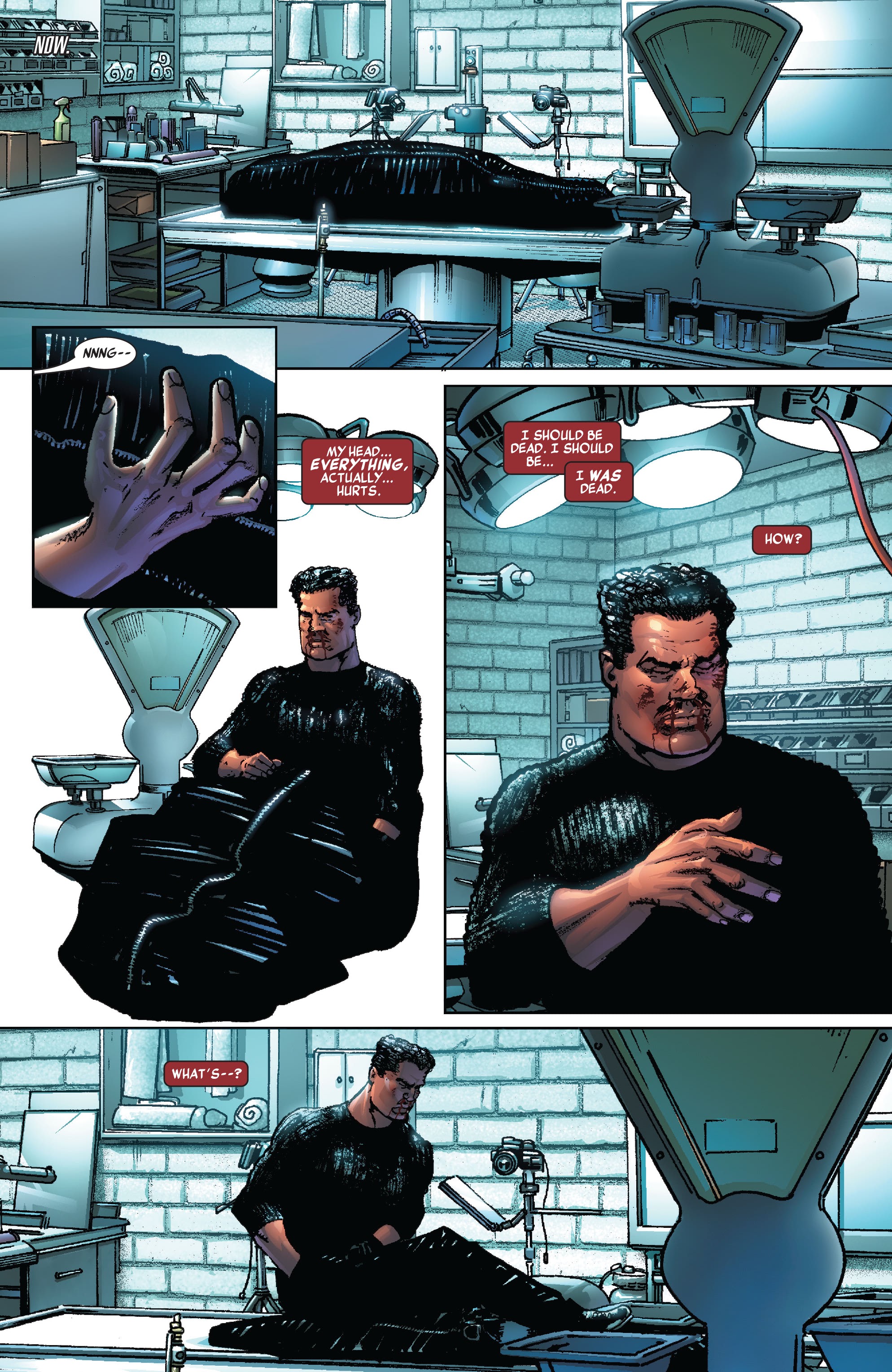 Read online Blade by Marc Guggenheim: The Complete Collection comic -  Issue # TPB (Part 2) - 63
