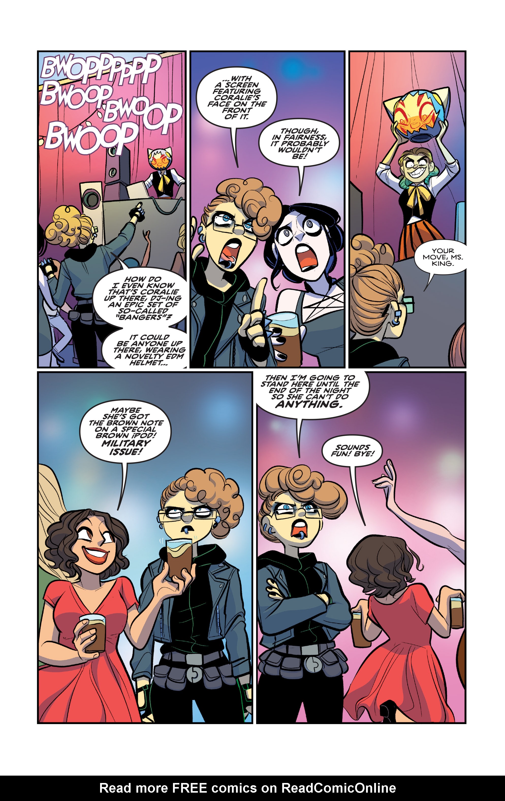 Read online Giant Days (2015) comic -  Issue #53 - 19