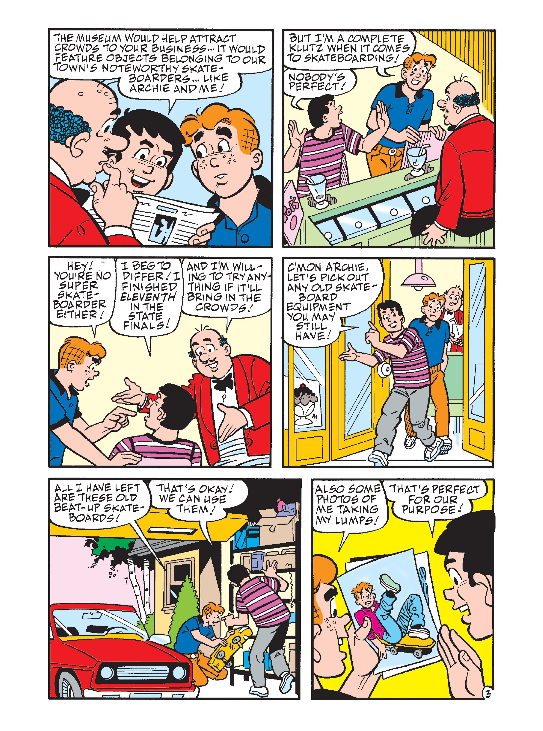Read online Archie 1000 Page Comics Extravaganza comic -  Issue # TPB (Part 3) - 64