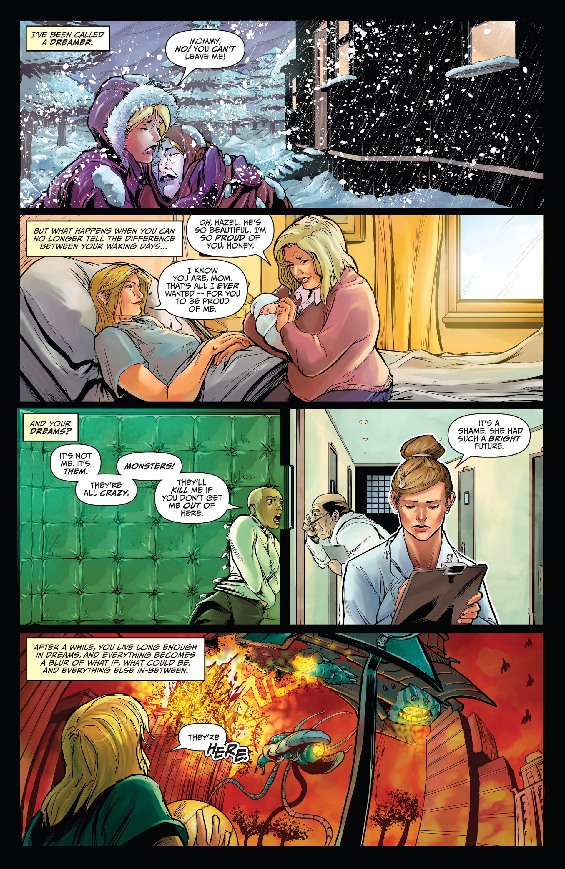 Read online Grimm Fairy Tales presents Wonderland comic -  Issue #21 - 13