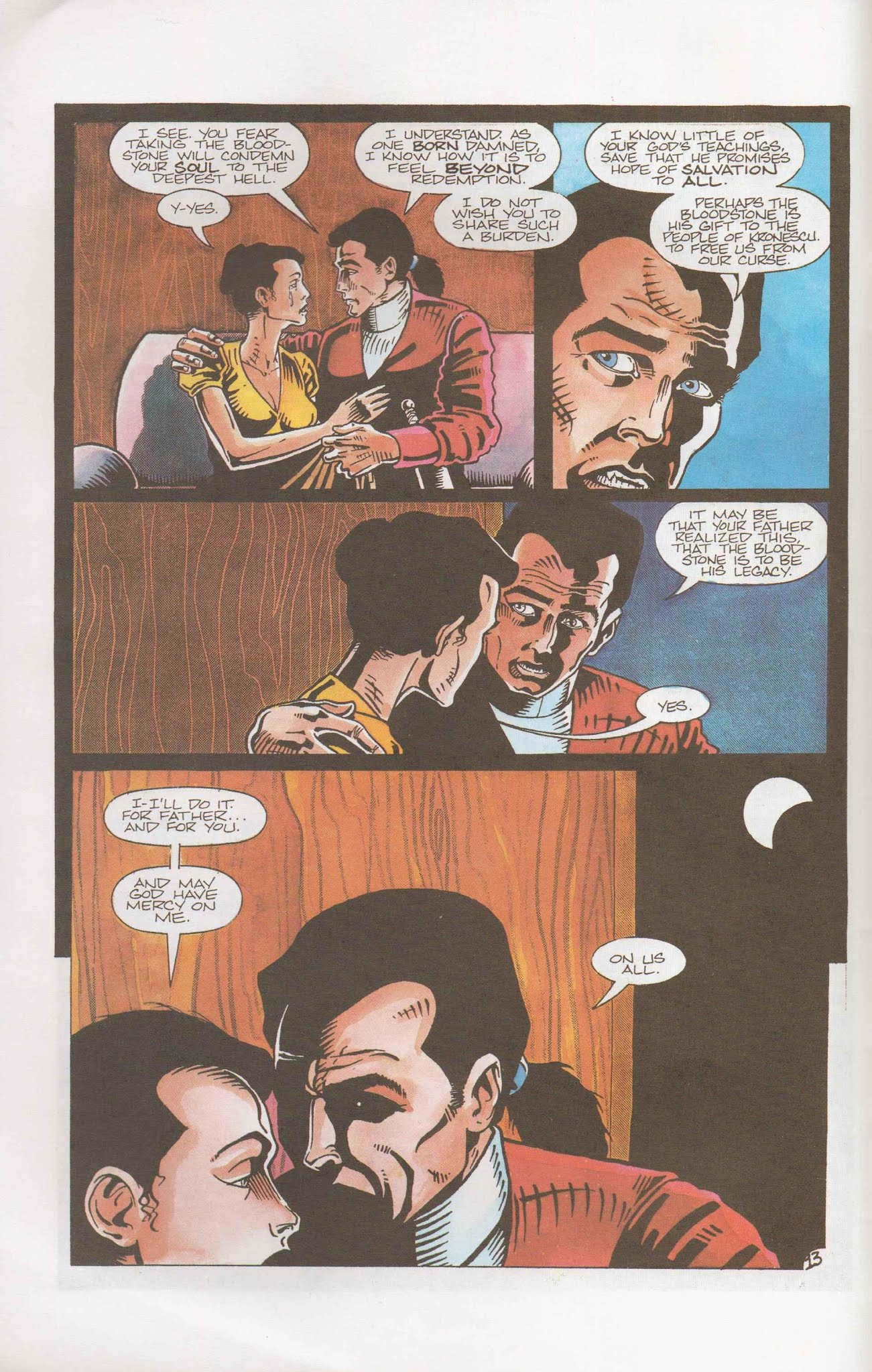 Read online Subspecies (1991) comic -  Issue #4 - 15