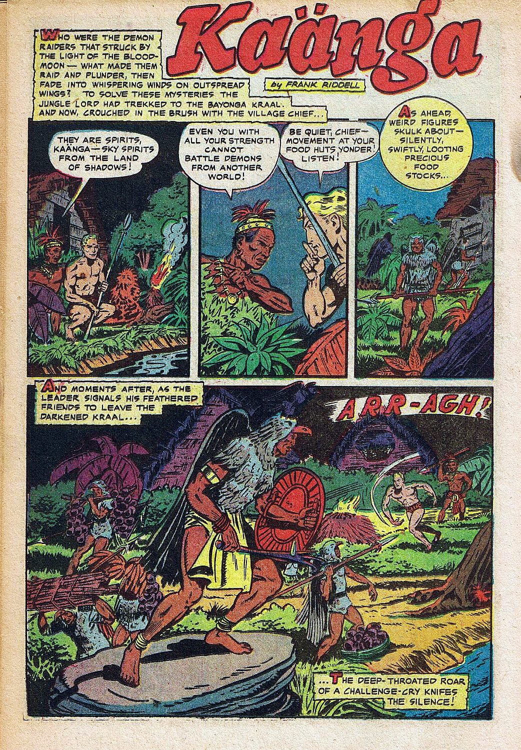 Read online Kaänga Comics comic -  Issue #9 - 21