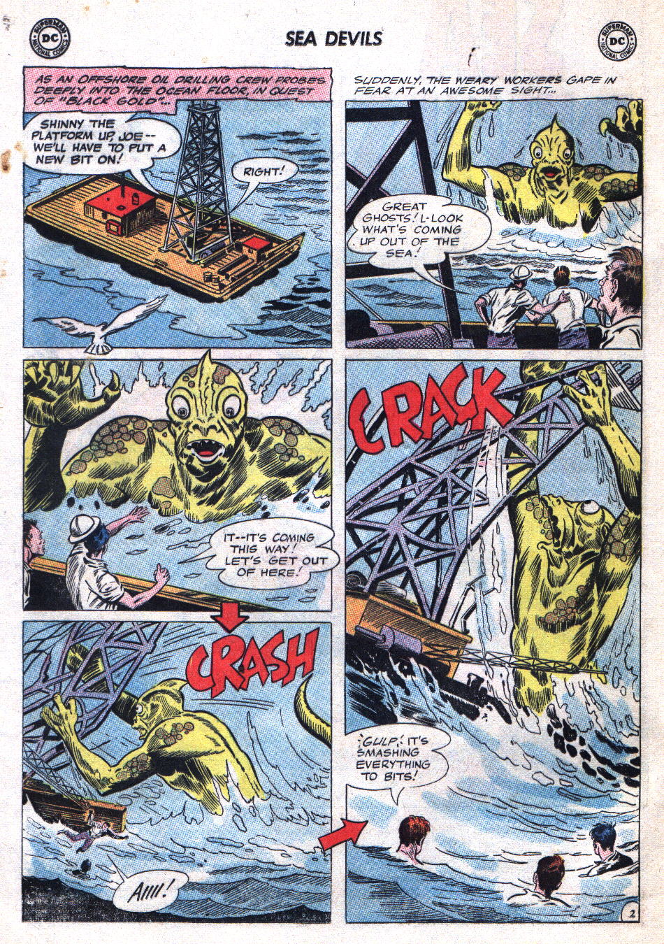 Read online Sea Devils comic -  Issue #20 - 4