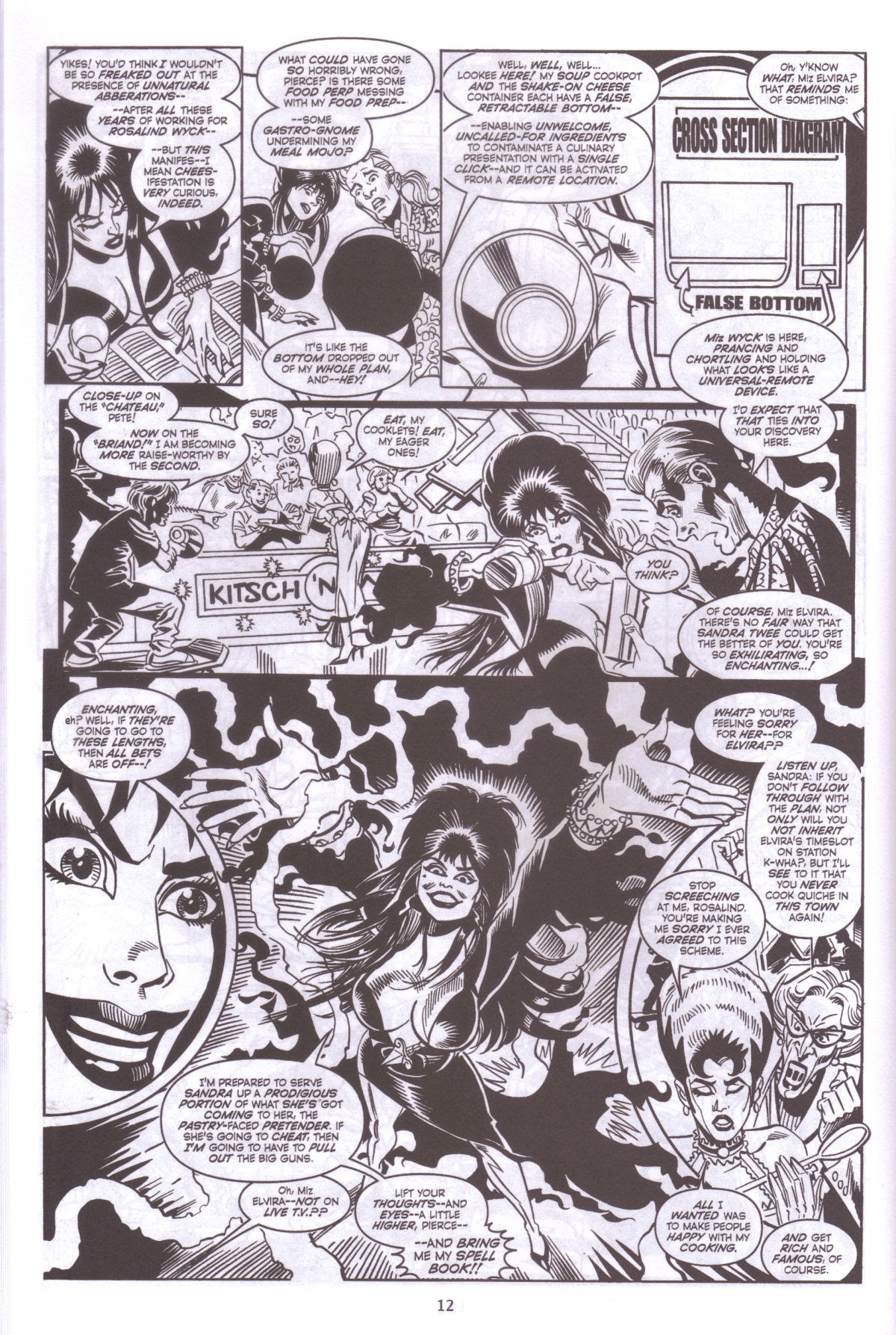 Read online Elvira, Mistress of the Dark comic -  Issue #166 - 14