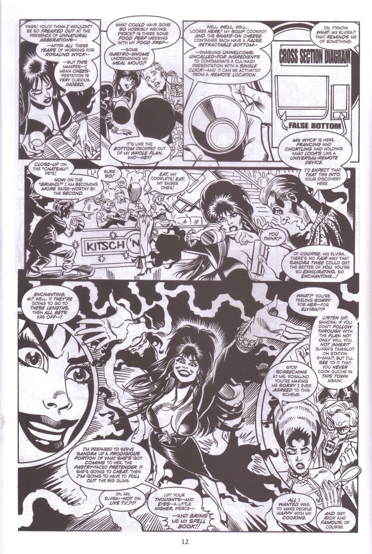 Read online Elvira, Mistress of the Dark comic -  Issue #166 - 14