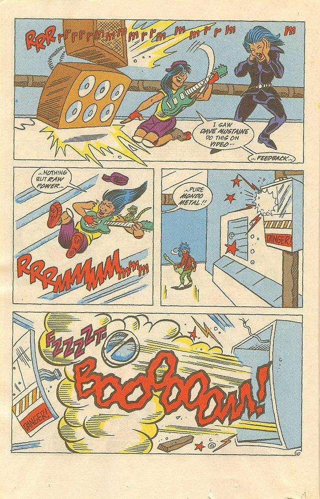 Teenage Mutant Ninja Turtles Adventures (1989) issue 18 - Page 11