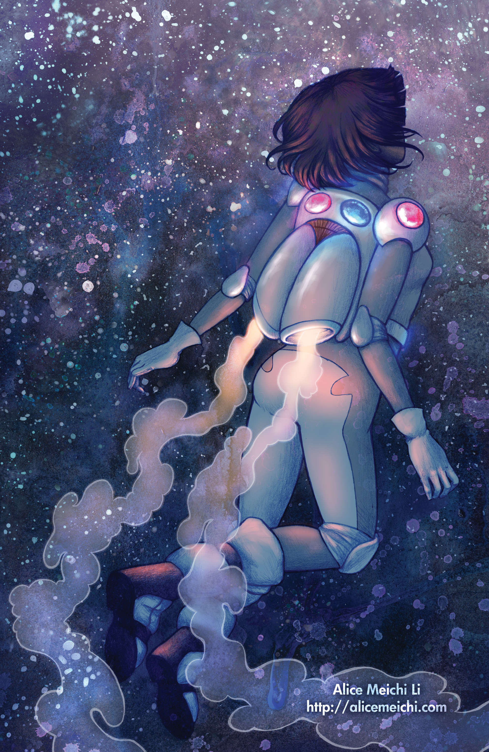 Read online Rocket Girl (2013) comic -  Issue #6 - 22