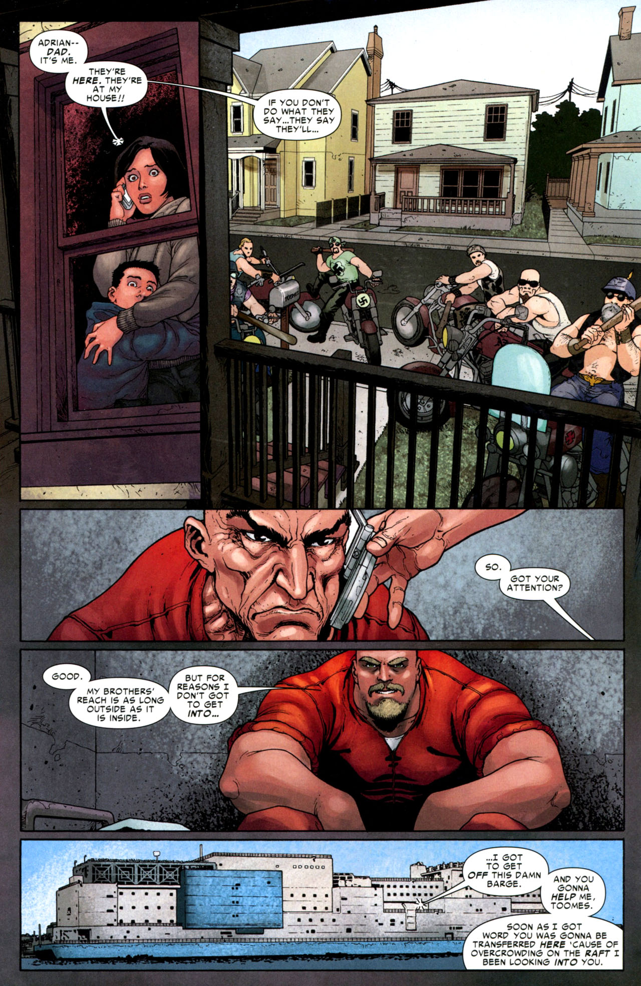 Read online Web of Spider-Man (2009) comic -  Issue #5 - 6