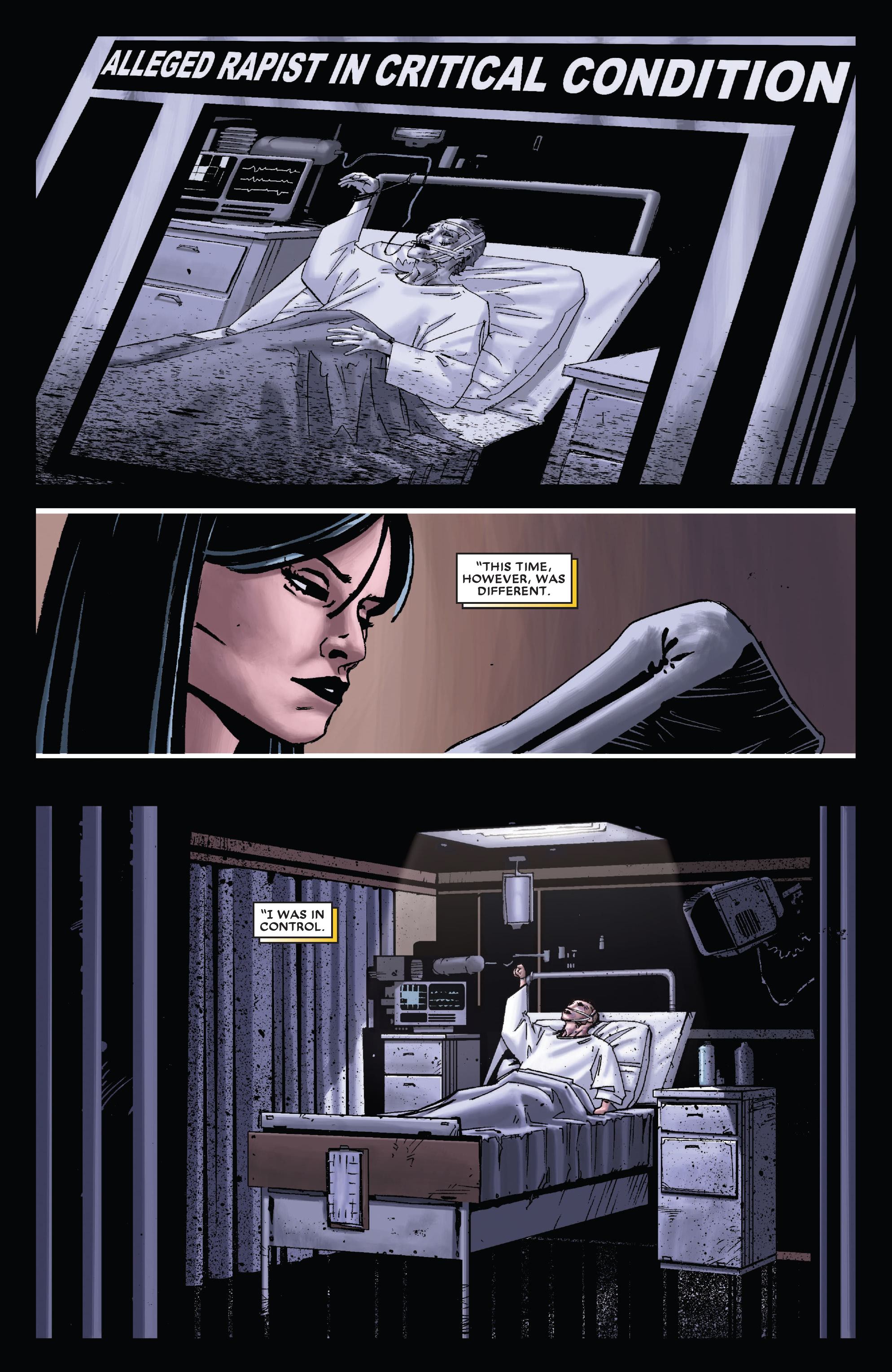Read online Moon Knight by Huston, Benson & Hurwitz Omnibus comic -  Issue # TPB (Part 4) - 57