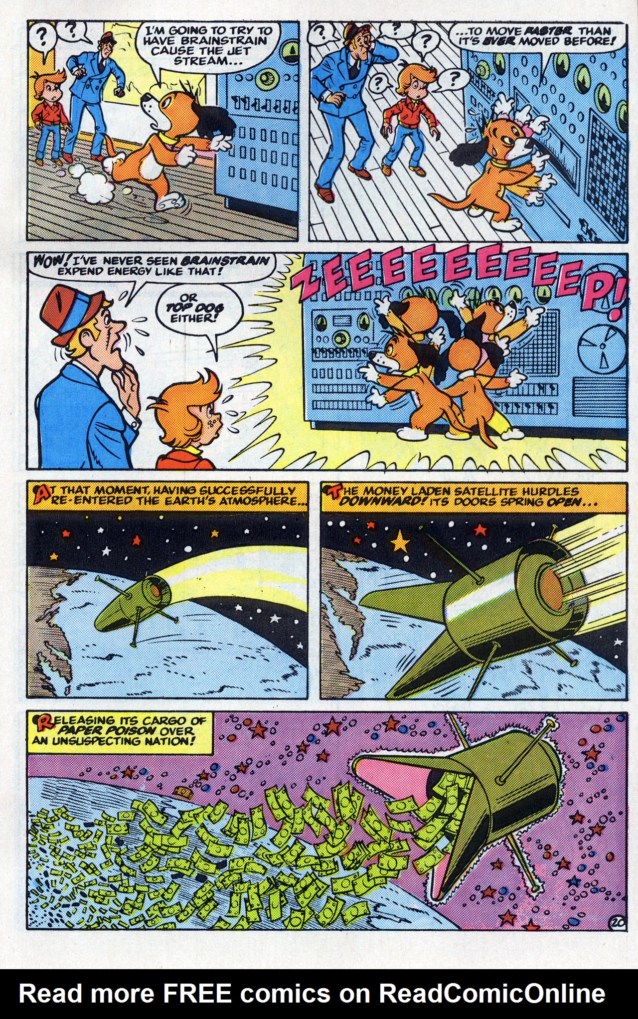 Read online Top Dog comic -  Issue #4 - 31