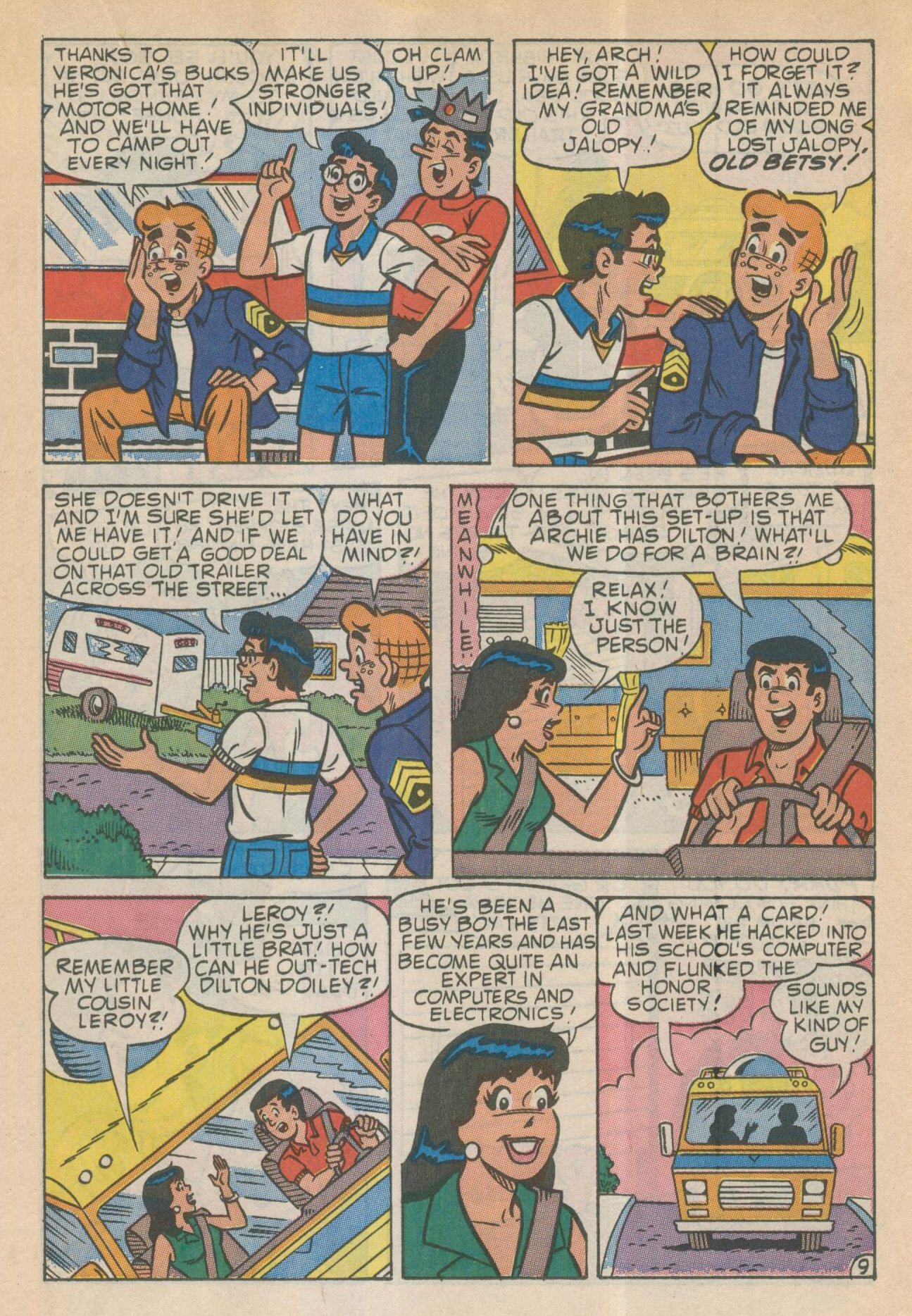 Read online Archie's R/C Racers comic -  Issue #1 - 15