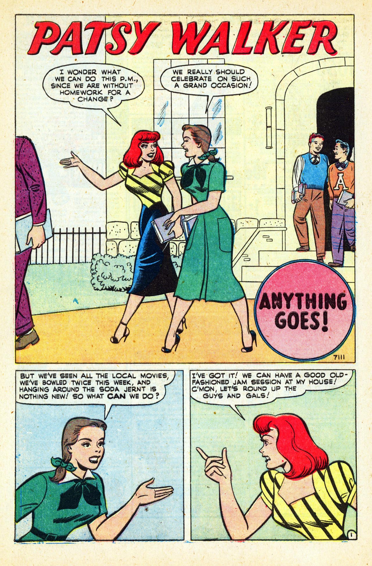 Read online Patsy Walker comic -  Issue #31 - 42