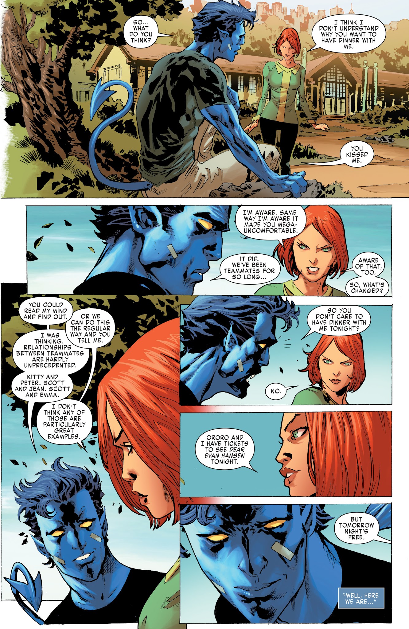 Read online X-Men: Gold comic -  Issue #9 - 7