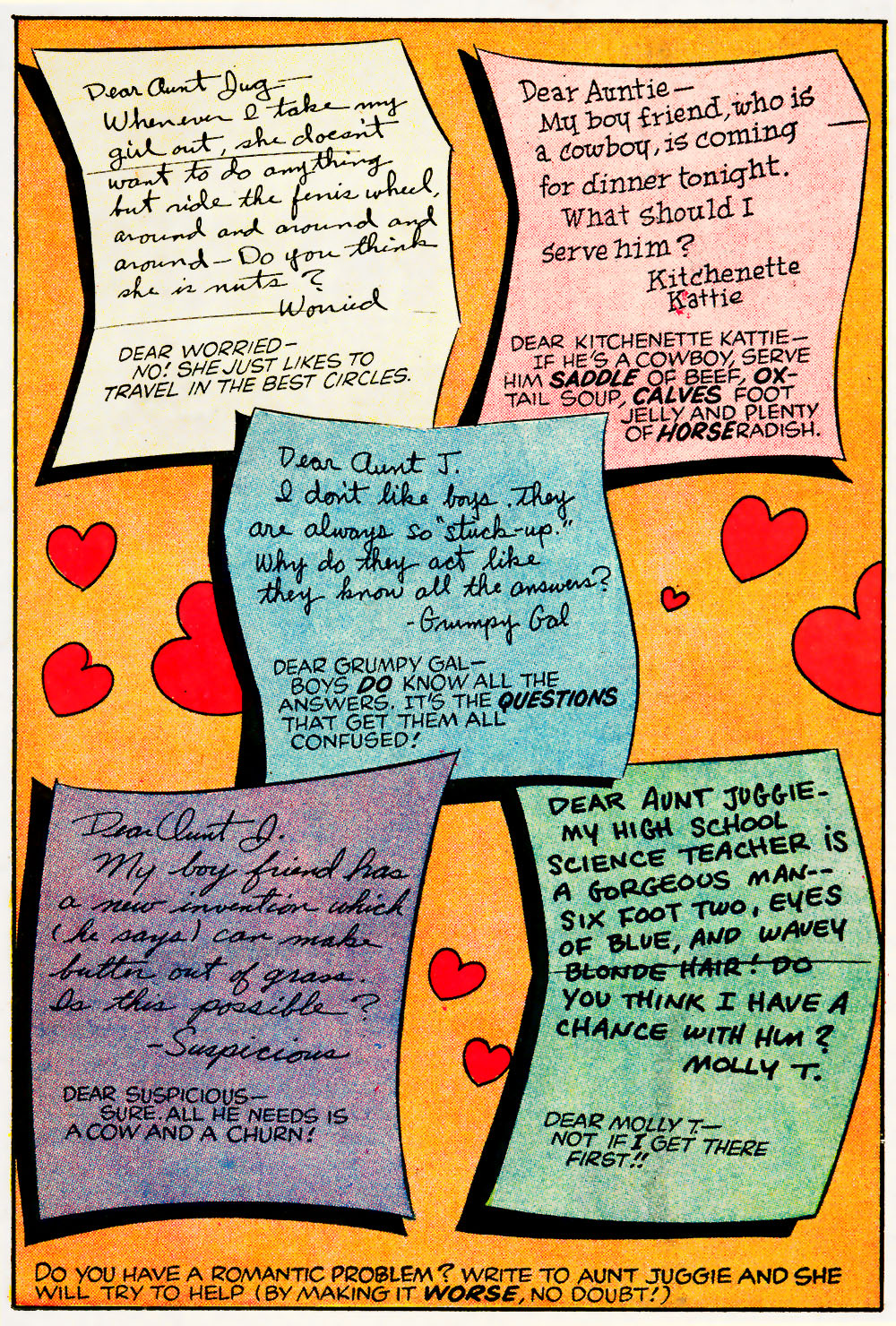 Read online Archie's Madhouse comic -  Issue #17 - 11