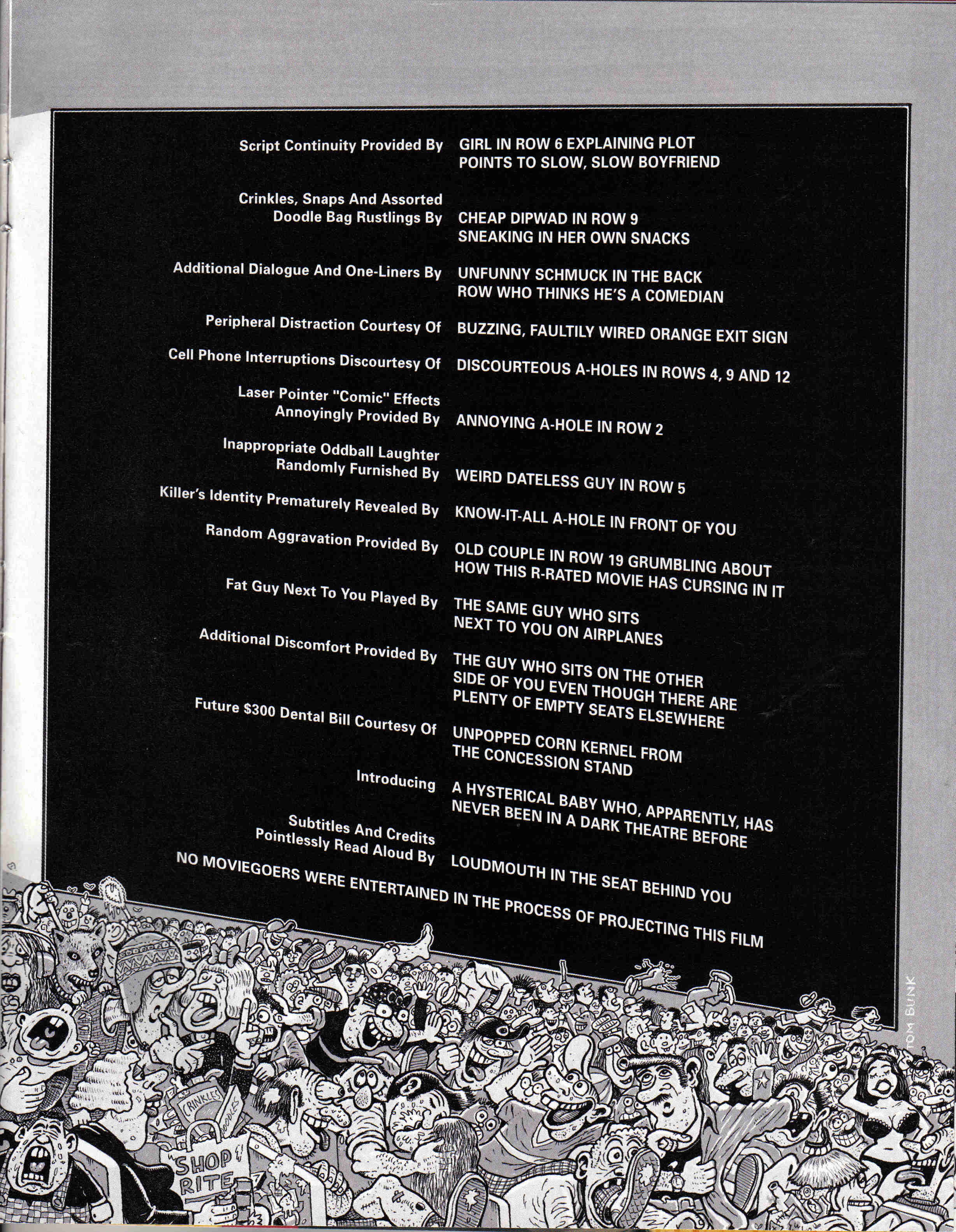 Read online MAD comic -  Issue #405 - 44