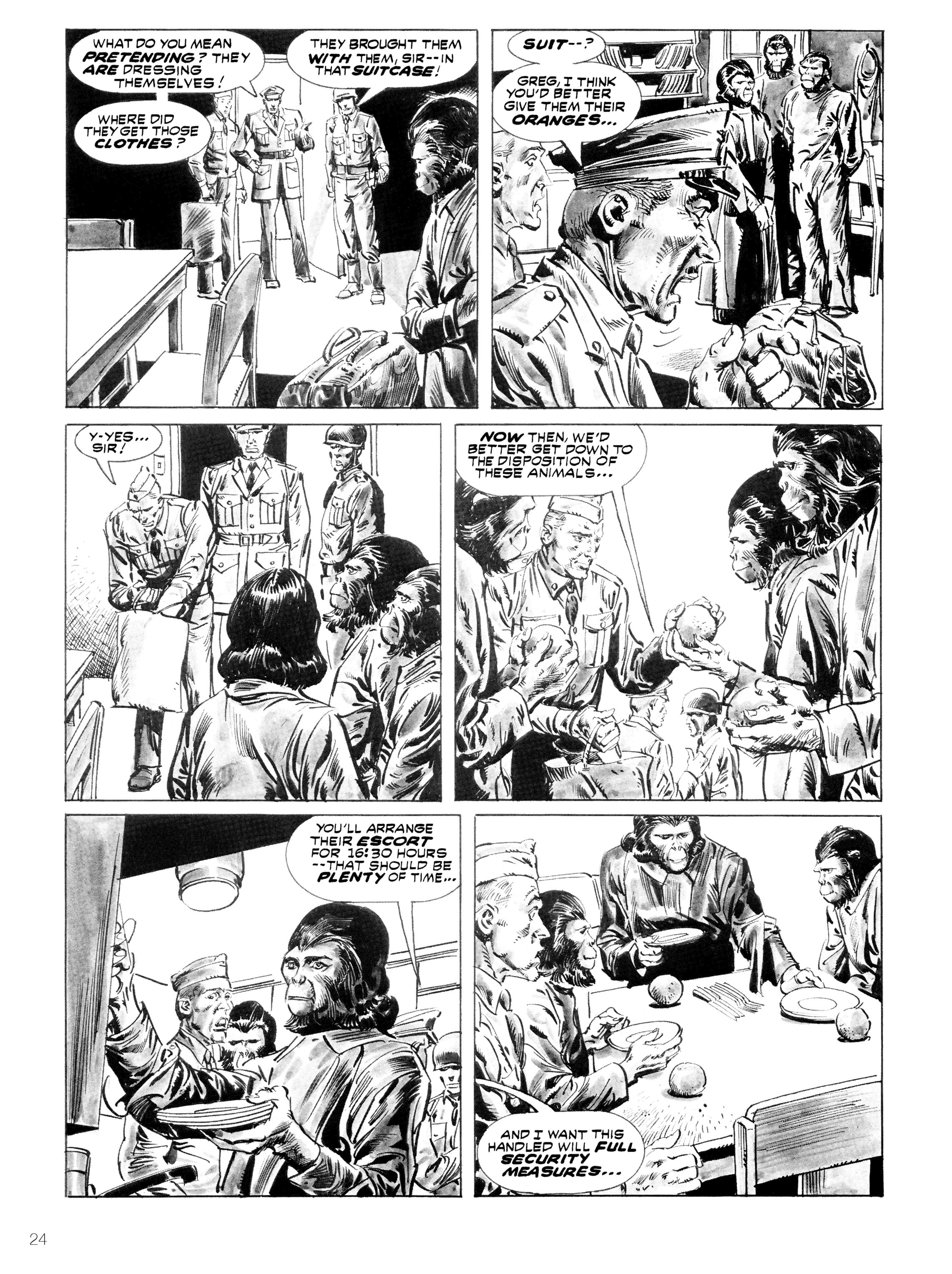 Read online Planet of the Apes: Archive comic -  Issue # TPB 3 (Part 1) - 21