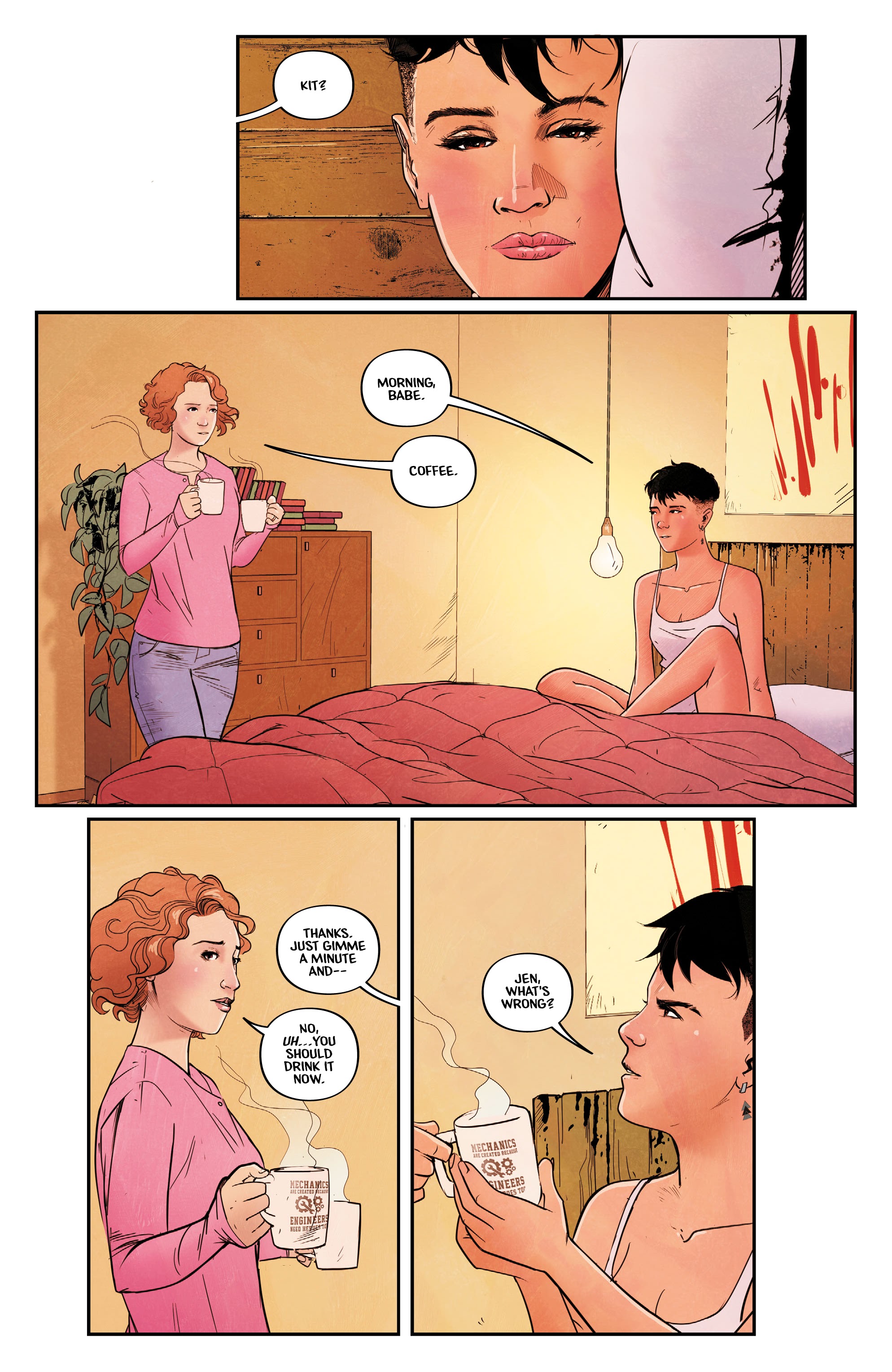 Read online We Ride Titans comic -  Issue #1 - 10