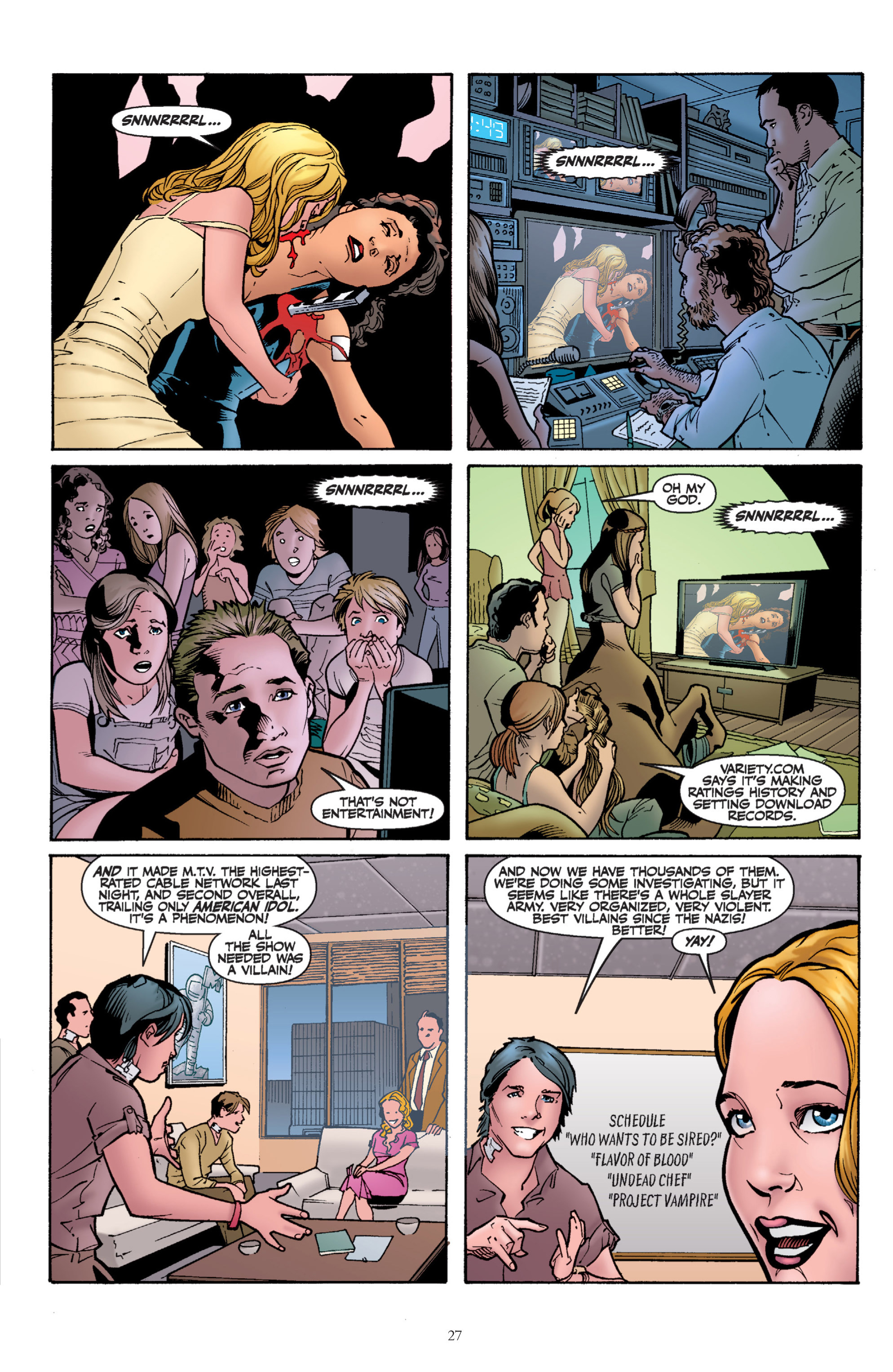 Read online Buffy the Vampire Slayer Season Eight comic -  Issue # _TPB 5 - Predators and Prey - 29