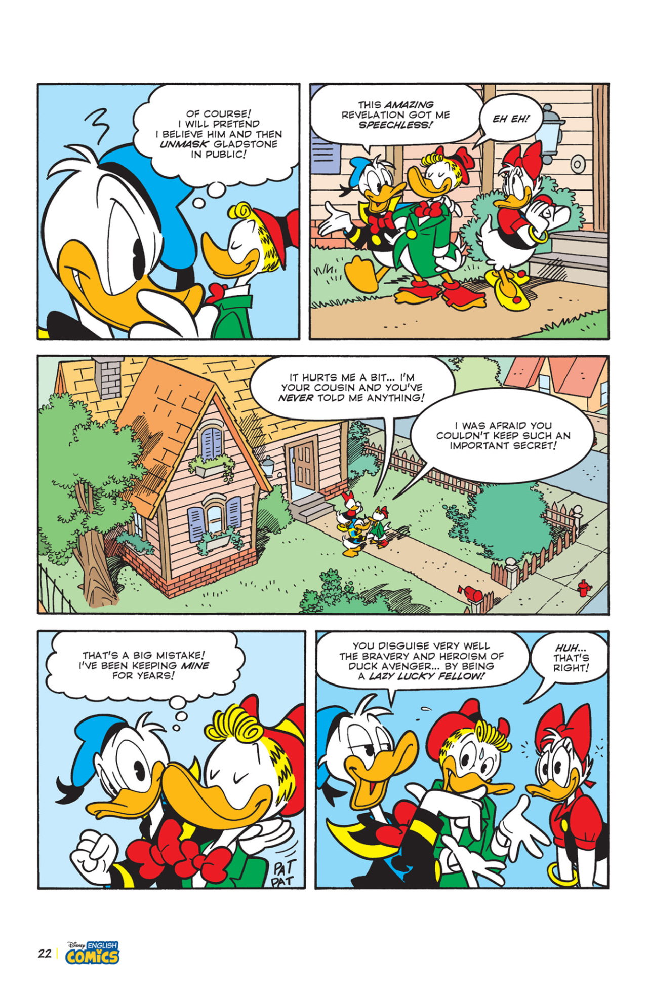 Read online Disney English Comics (2021) comic -  Issue #14 - 21