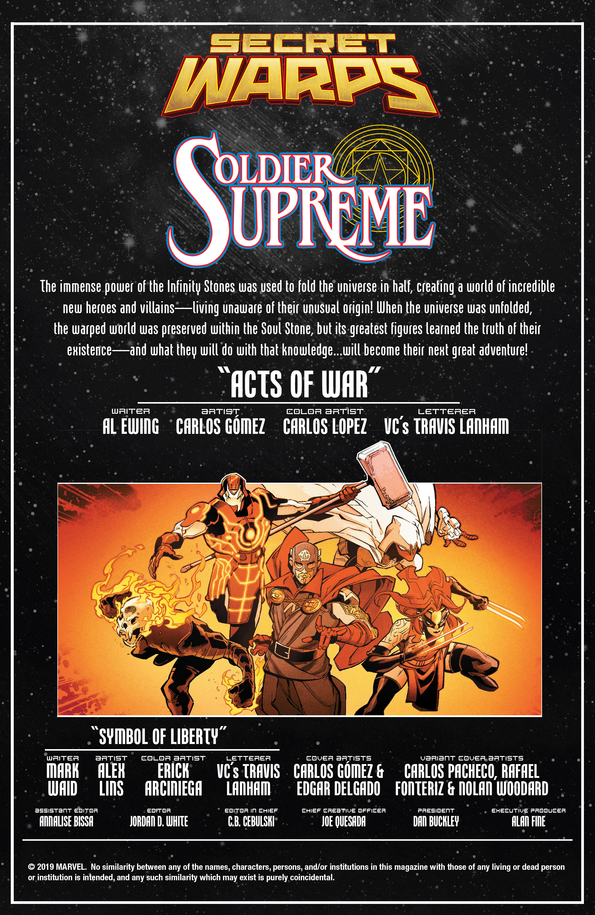 Read online Secret Warps: Soldier Supreme Annual comic -  Issue # Full - 2