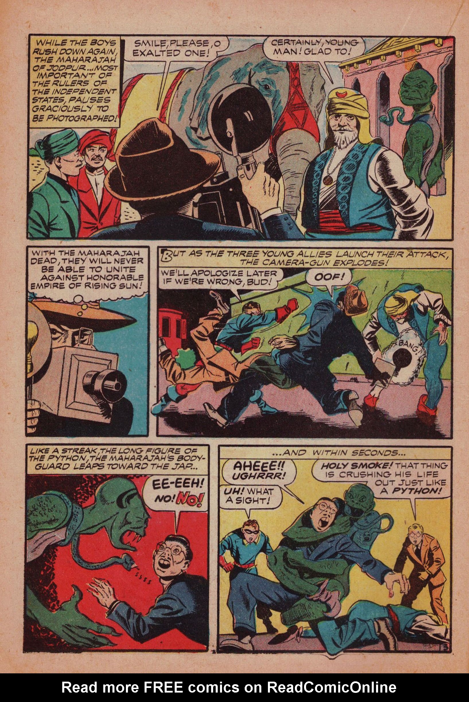 Read online Young Allies Comics comic -  Issue #10 - 40